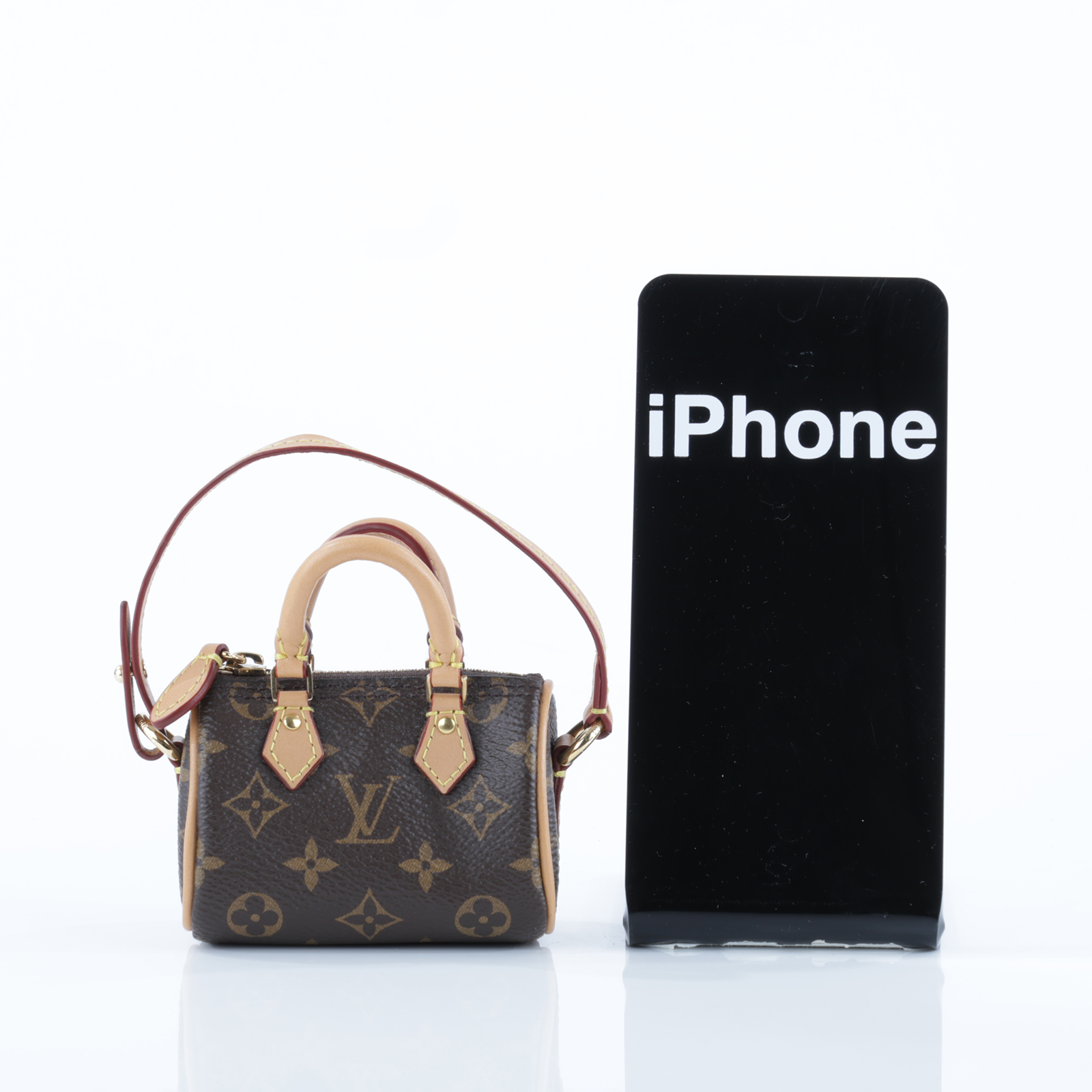路易威登 LOUIS VUITTON Speedy Monogram 手提包 吊飾 包掛 零錢包 M00544  原廠盒子/防塵袋/購買證明