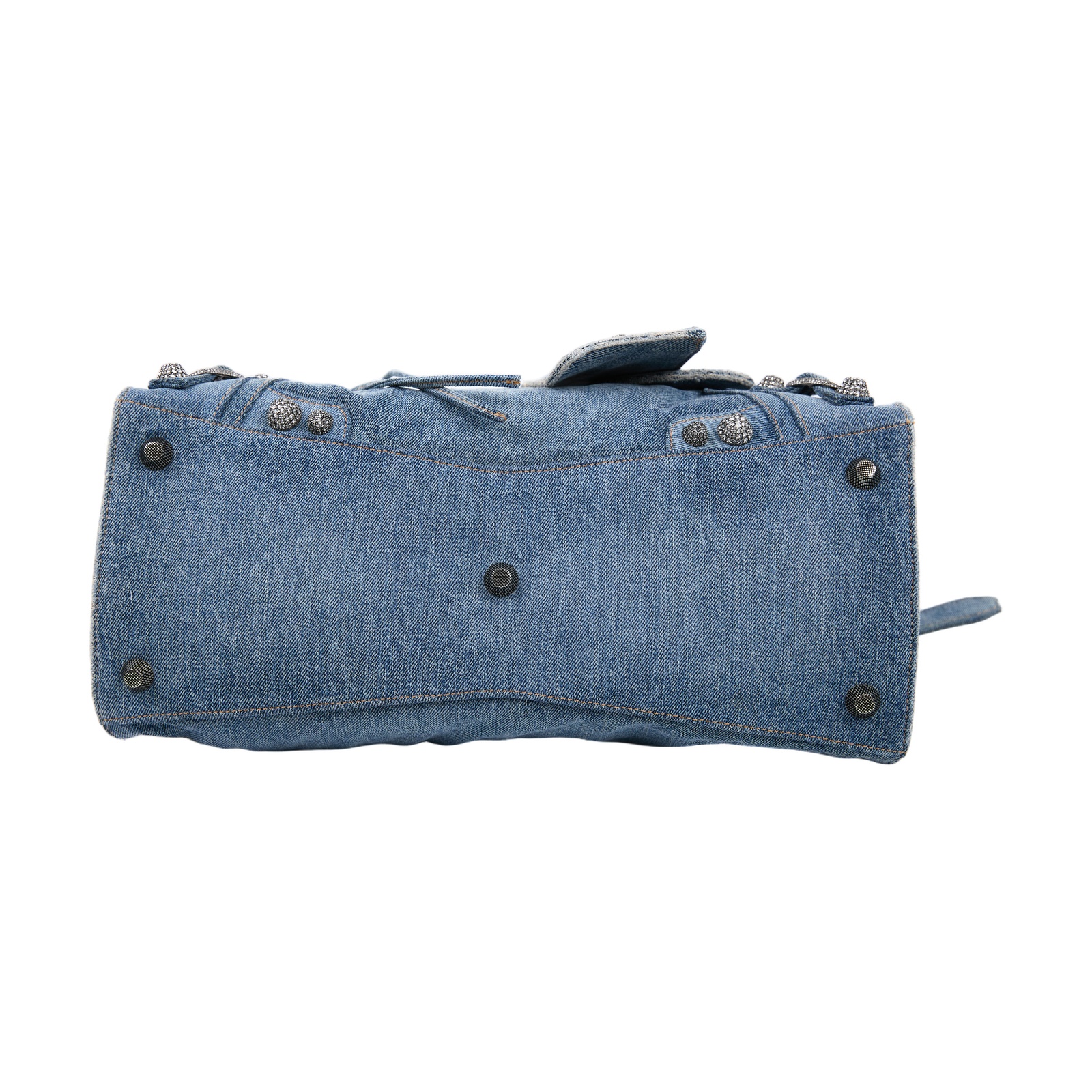 巴黎世家 BALENCIAGA Neo Cagole City 手提包 700451210BI 牛仔鑽扣NEO CAGOLE CITY 防塵袋
