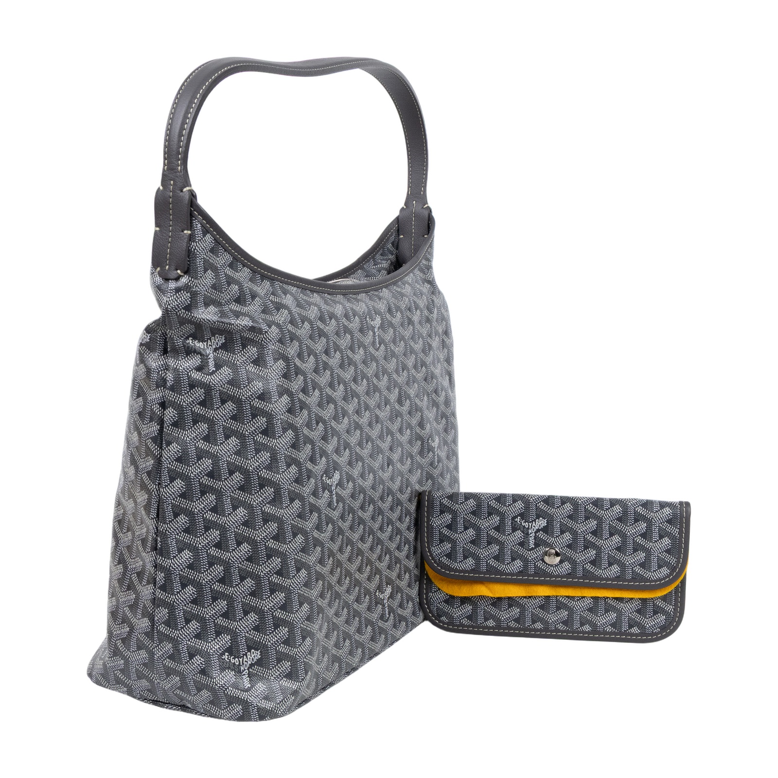 高雅德 GOYARD Bohème Hobo Bag PM 托特包 BOHEMEPMLTY 灰HOBO BOHEME PM 防塵袋/內袋