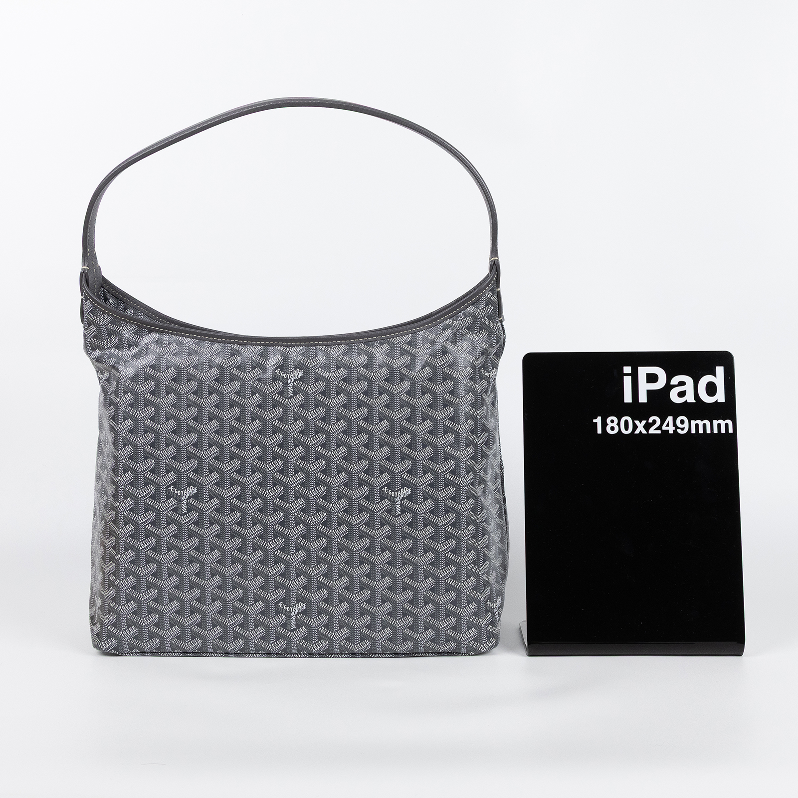 高雅德 GOYARD Bohème Hobo Bag PM 托特包 BOHEMEPMLTY 灰HOBO BOHEME PM 防塵袋/內袋