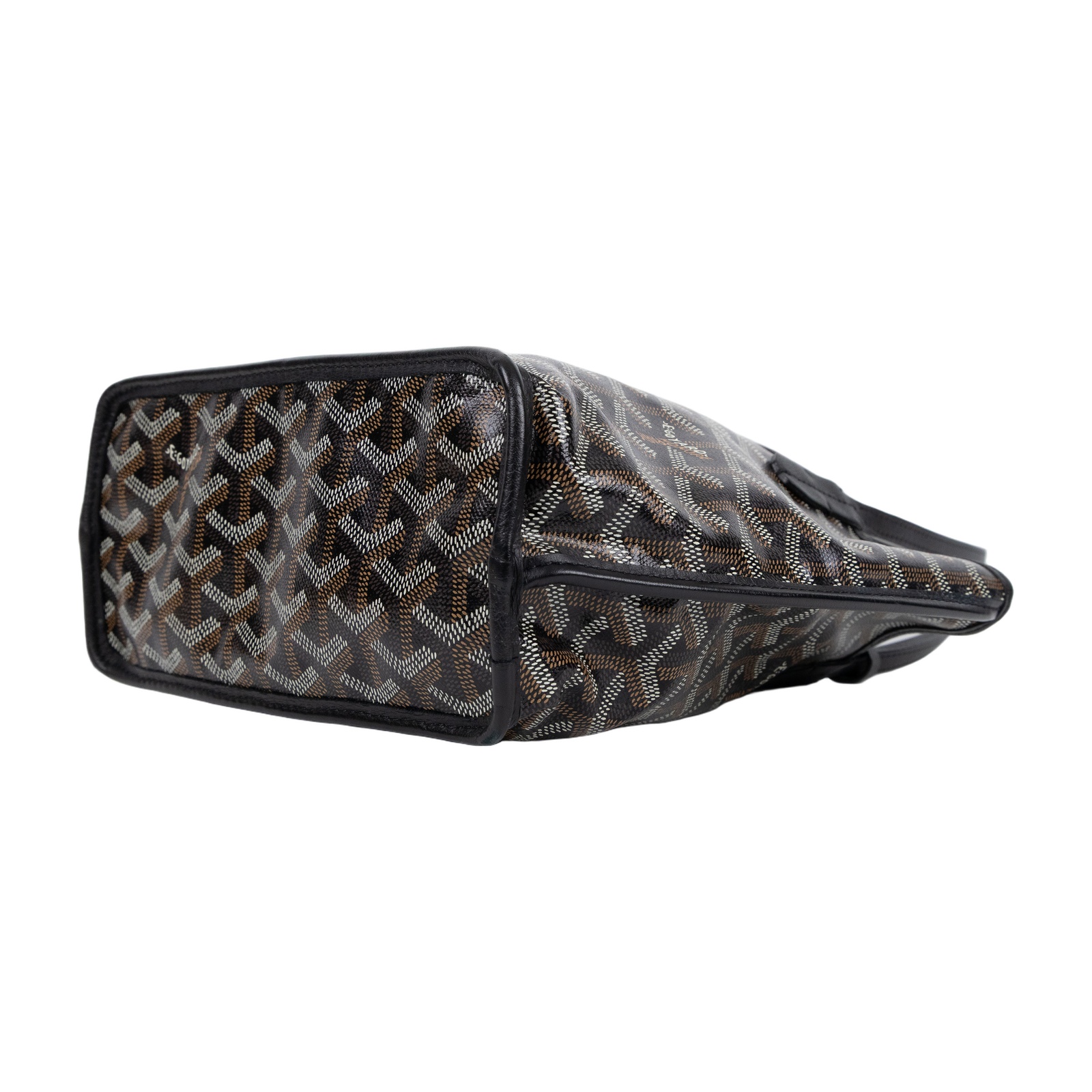 高雅德 GOYARD Anjou Mini Bag 托特包 ANJOUSMINCG 黑ANJOU MINI 防塵袋/購買證明/內袋