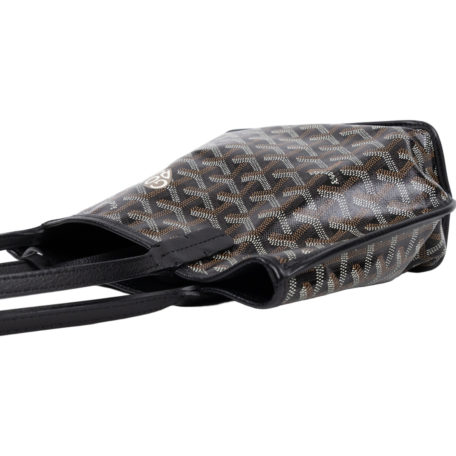 高雅德 GOYARD Anjou Mini Bag 托特包 ANJOUSMINCG 黑ANJOU MINI 防塵袋/購買證明/內袋
