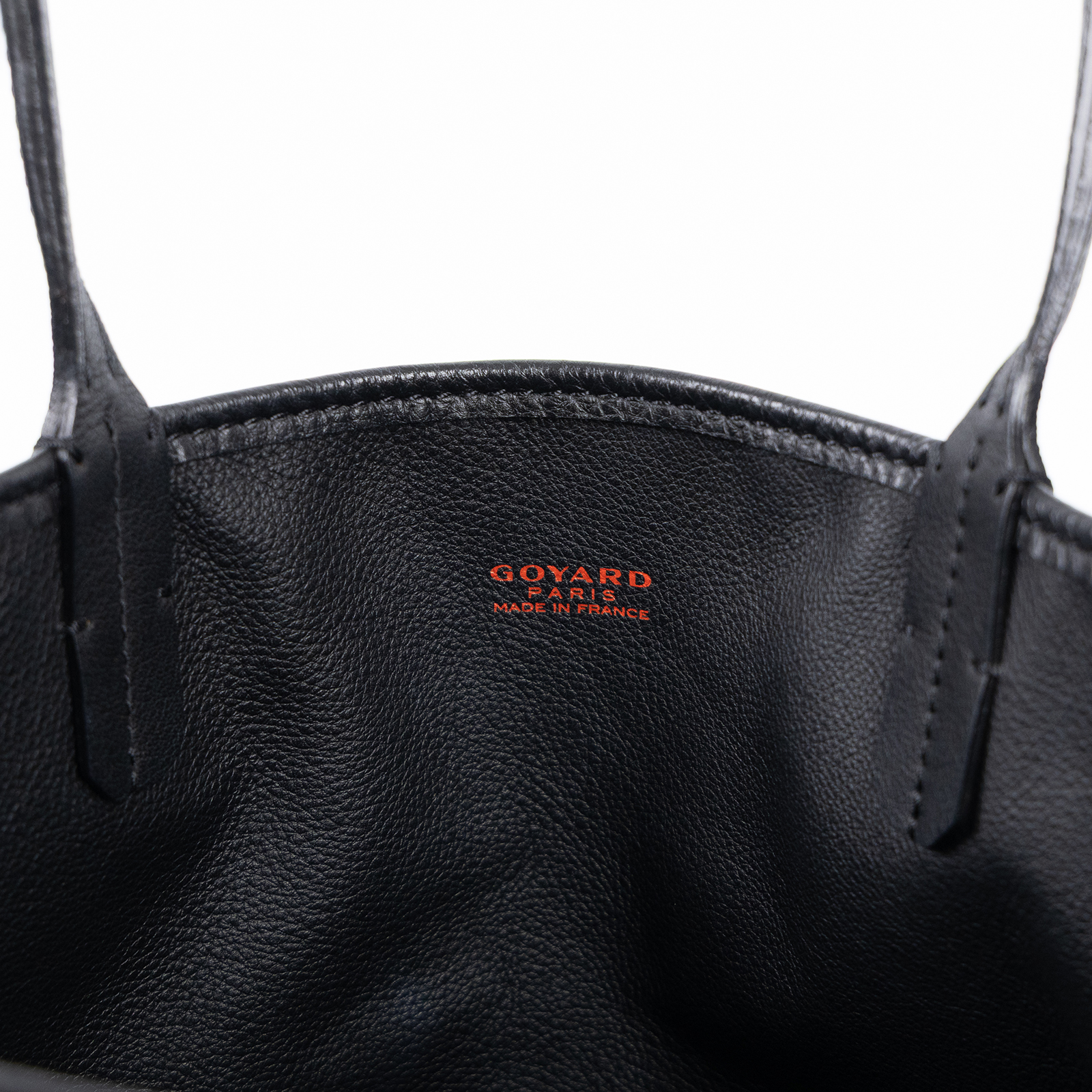 高雅德 GOYARD Anjou Mini Bag 托特包 ANJOUSMINCG 黑ANJOU MINI 防塵袋/購買證明/內袋