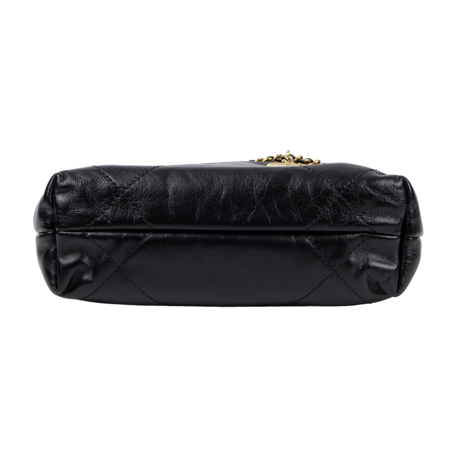 香奈兒 CHANEL 22 迷你 束口包 AS3980 B09859 黑金22包 MINI 原廠盒子/防塵袋/購買證明