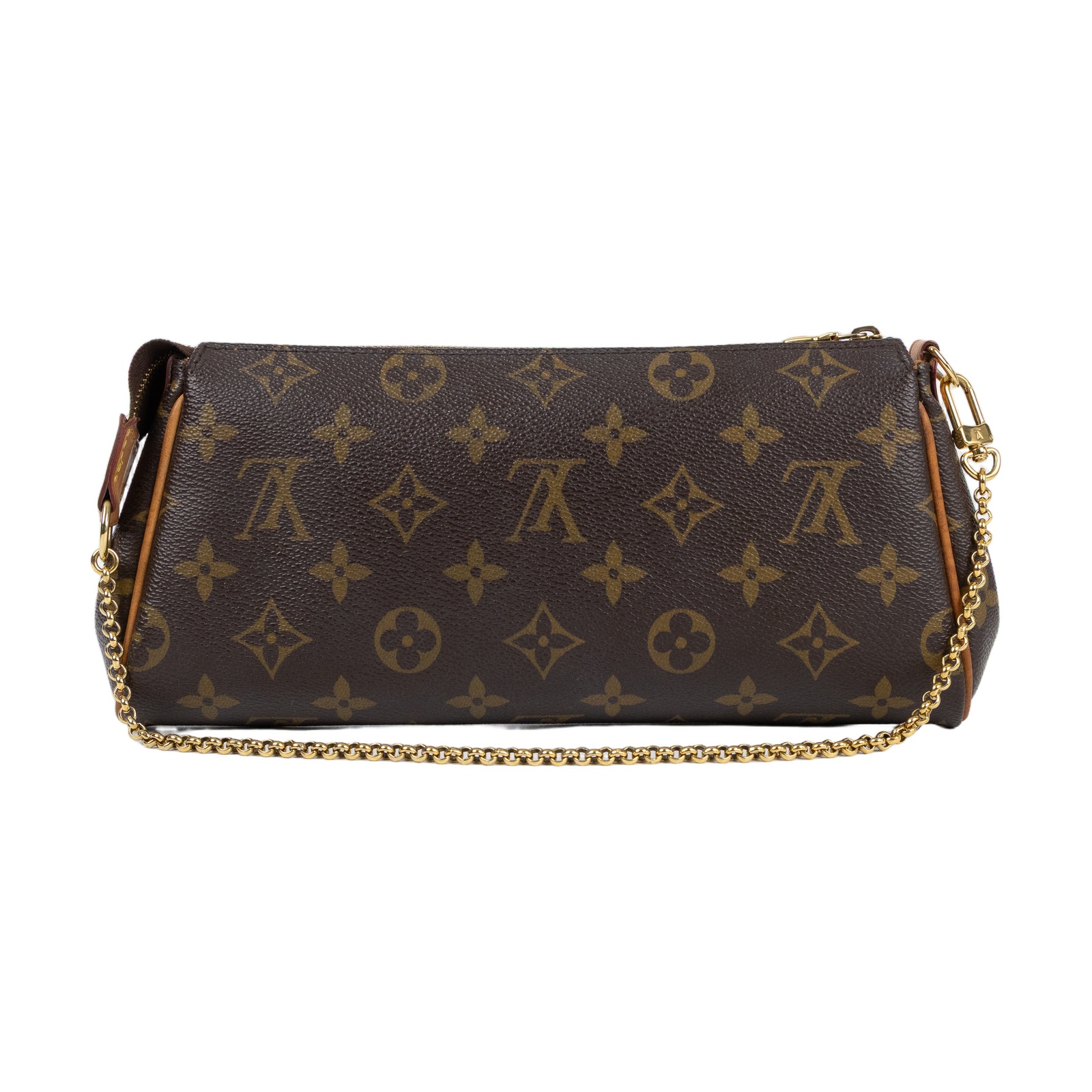路易威登 LOUIS VUITTON Eva 經典帆布 鍊帶 小肩包 M95567 原花EVA 原廠盒子/背帶
