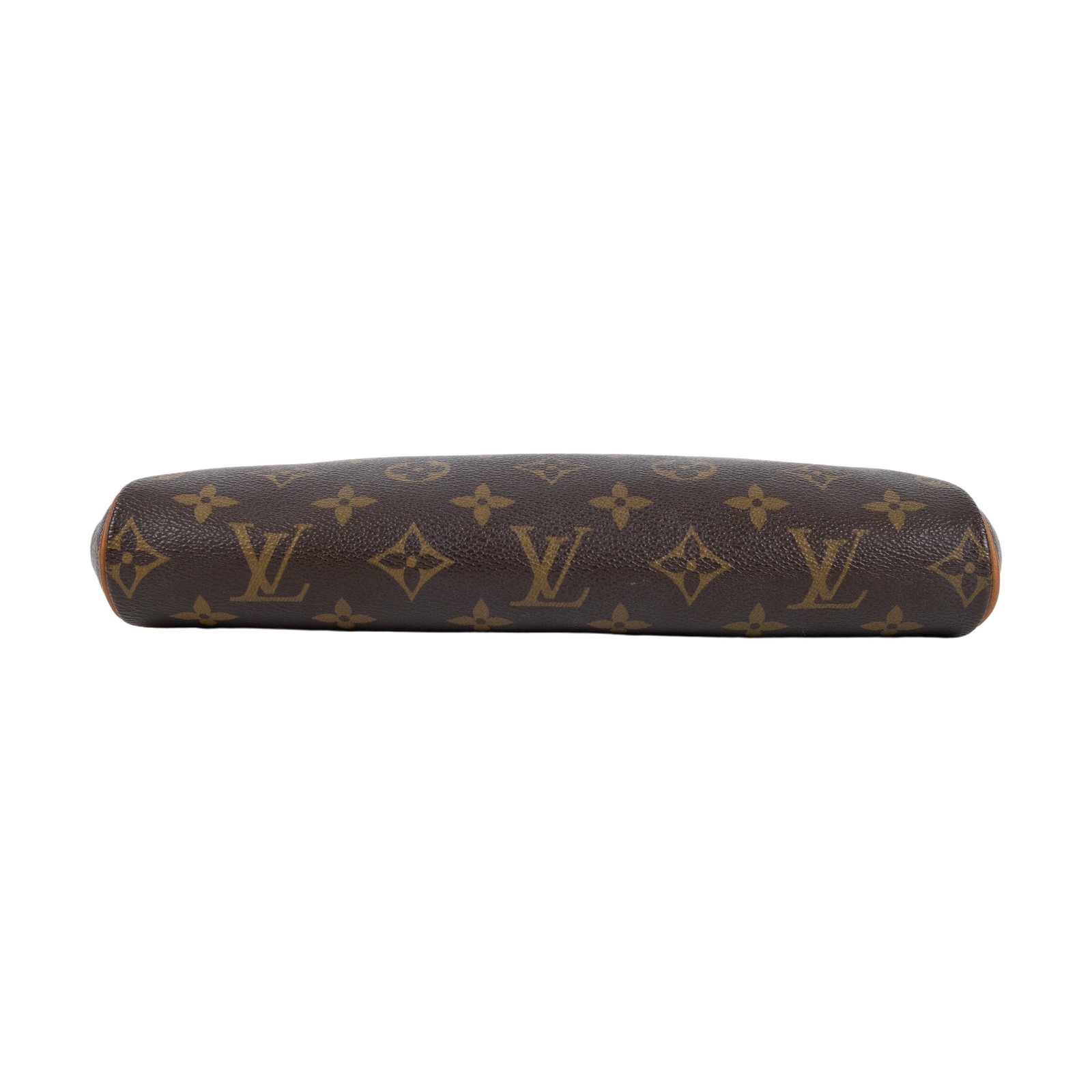路易威登 LOUIS VUITTON Eva 經典帆布 鍊帶 小肩包 M95567 原花EVA 原廠盒子/背帶