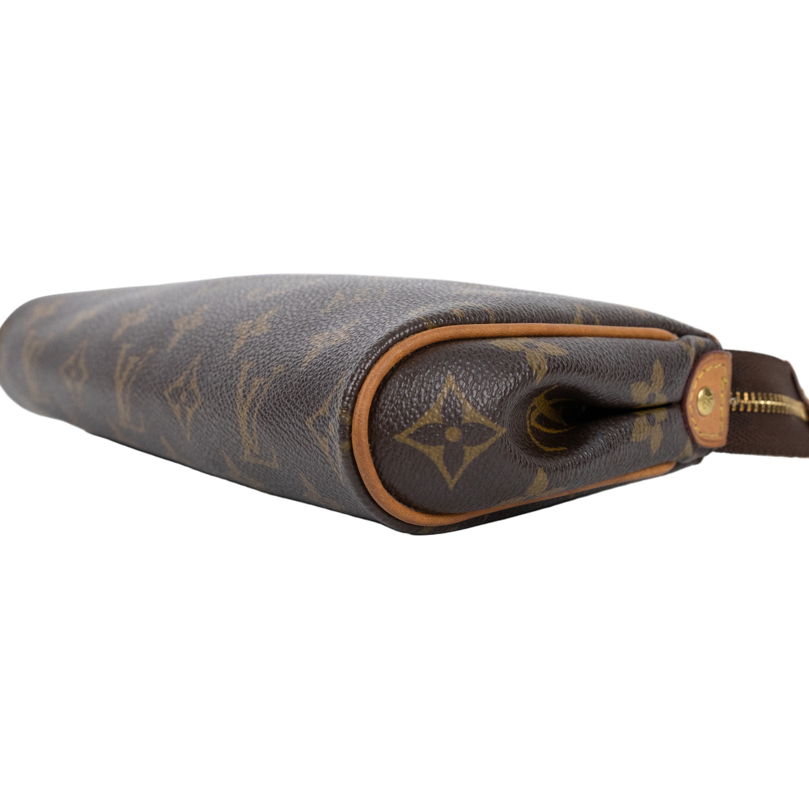 路易威登 LOUIS VUITTON Eva 經典帆布 鍊帶 小肩包 M95567 原花EVA 原廠盒子/背帶