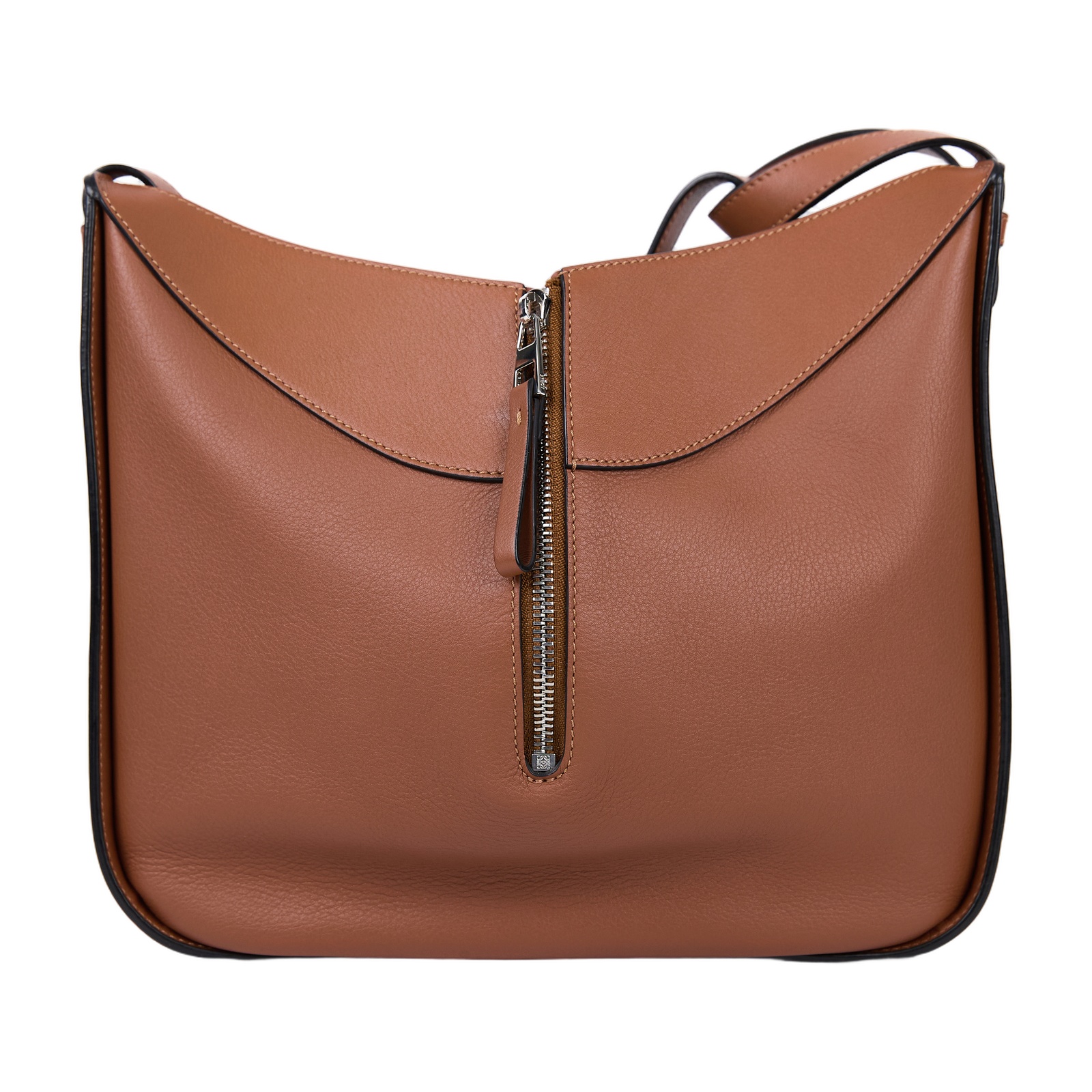 羅意威 LOEWE Hammock 手提包 小型 經典小牛皮  387.30.S35 棕 無附屬品