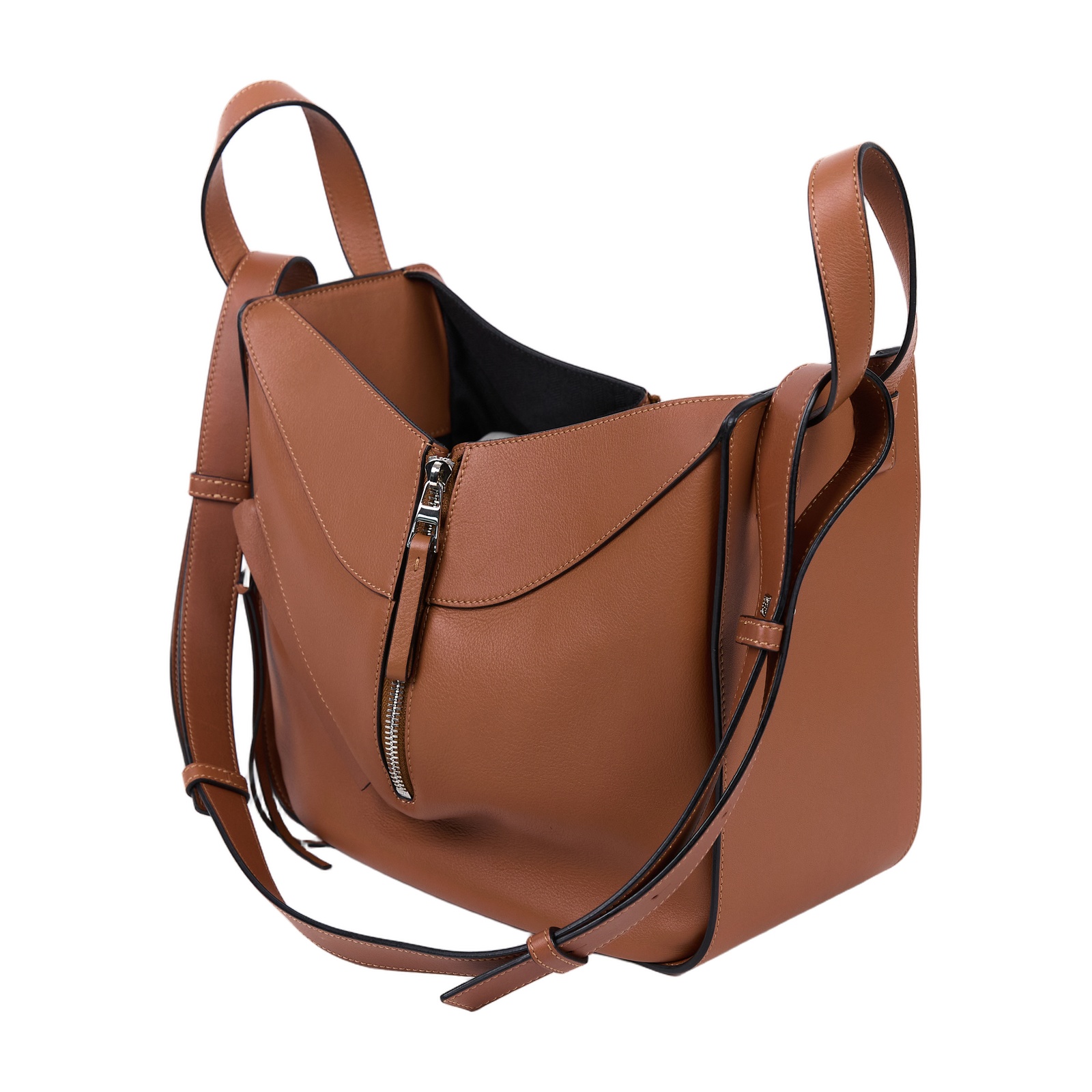 羅意威 LOEWE Hammock 手提包 小型 經典小牛皮  387.30.S35 棕 無附屬品