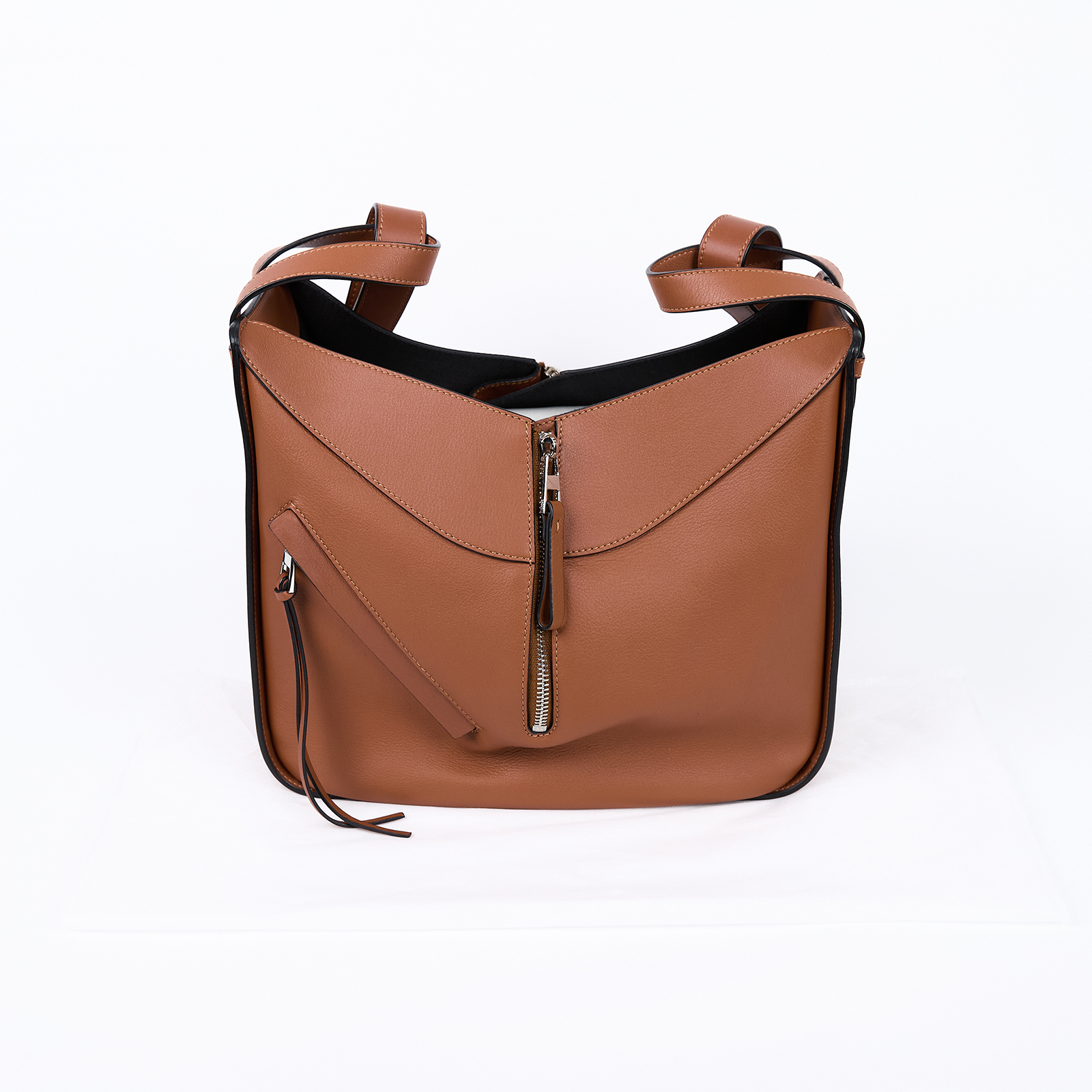 羅意威 LOEWE Hammock 手提包 小型 經典小牛皮  387.30.S35 棕 無附屬品