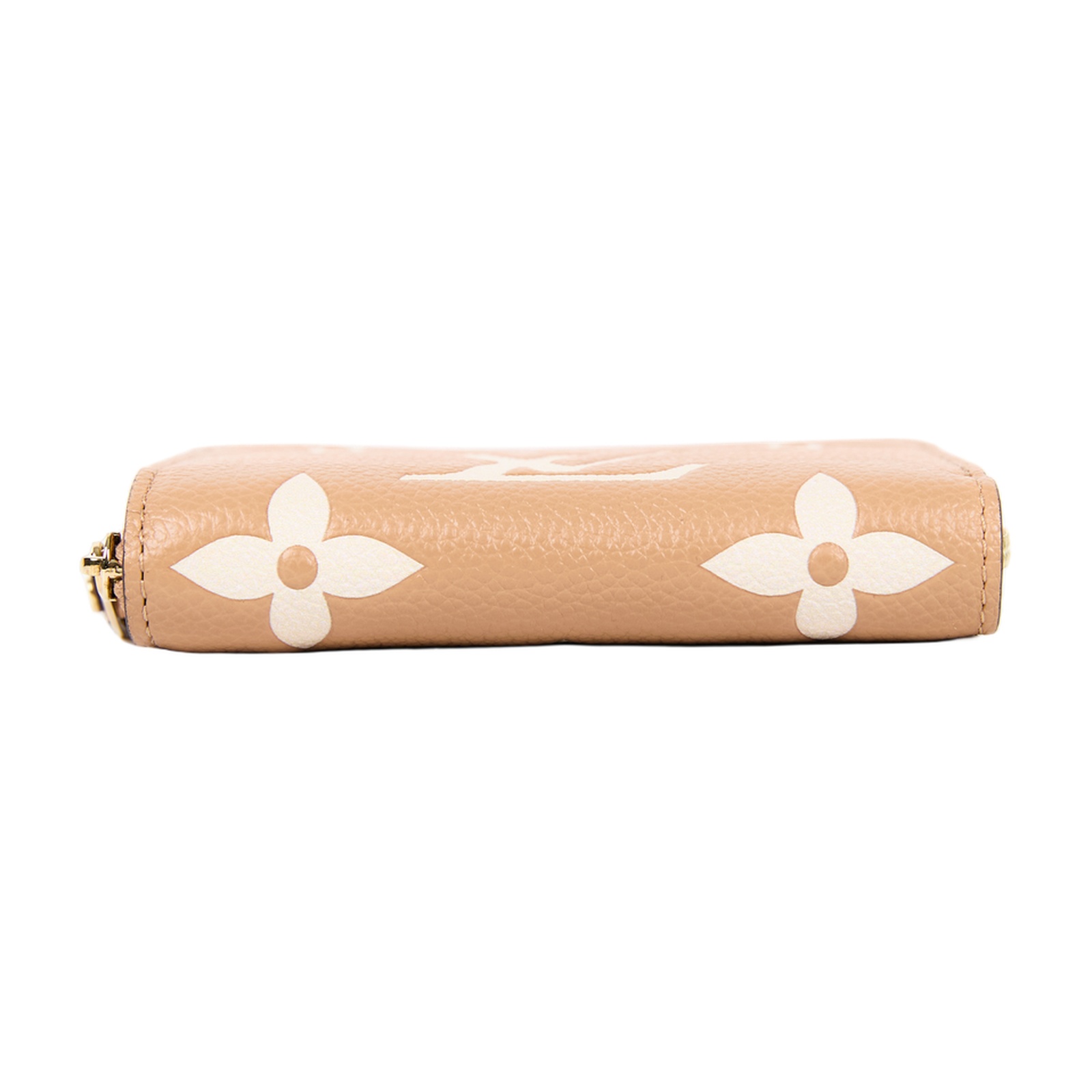路易威登 LOUIS VUITTON Arizona 錢包 短夾 M12760 晶片款 奶茶大原花短夾 無附屬品
