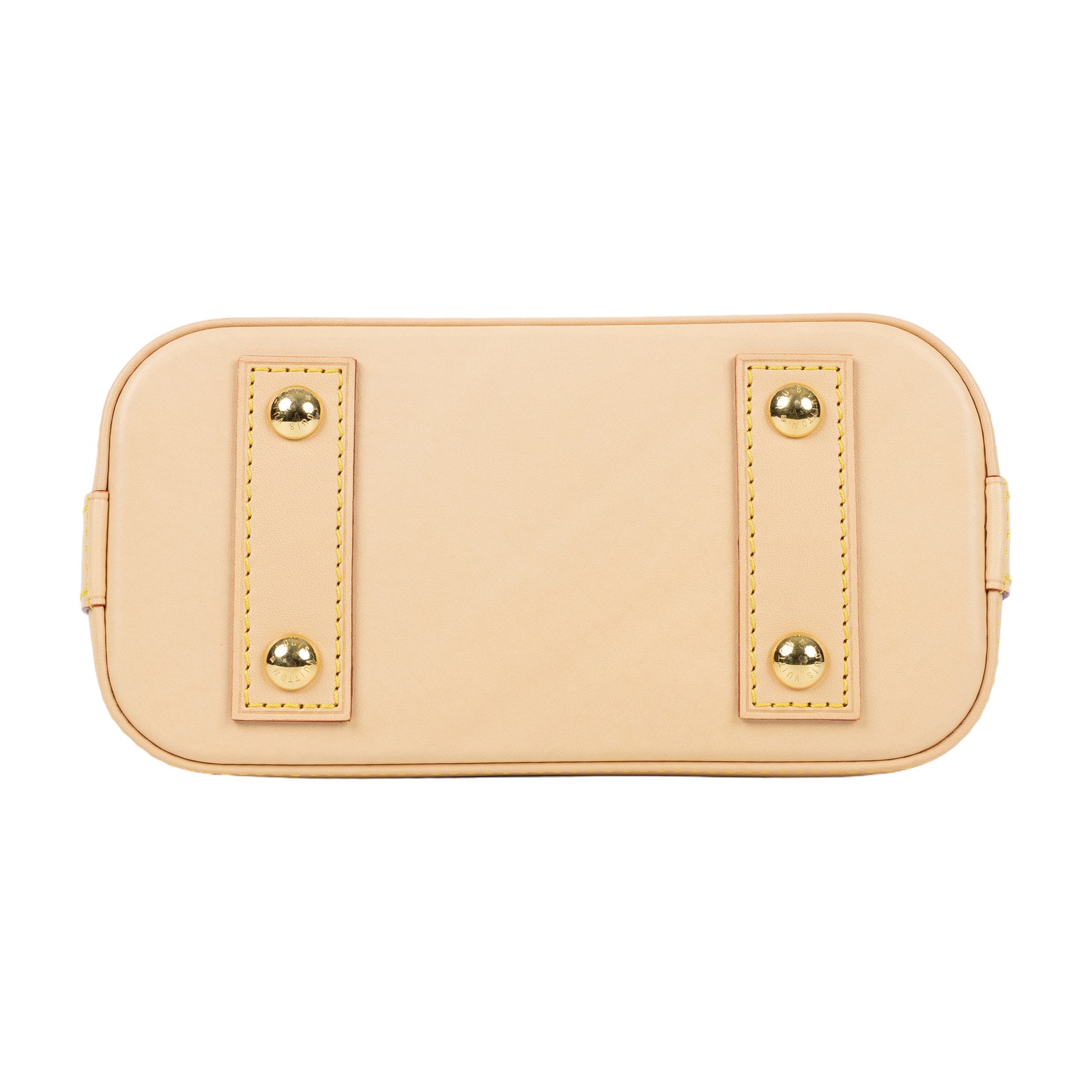 路易威登 LOUIS VUITTON Alma Mini 手提包 M14933 晶片款 原花ALMA MINI 原廠盒子/防塵袋/背帶/零錢包
