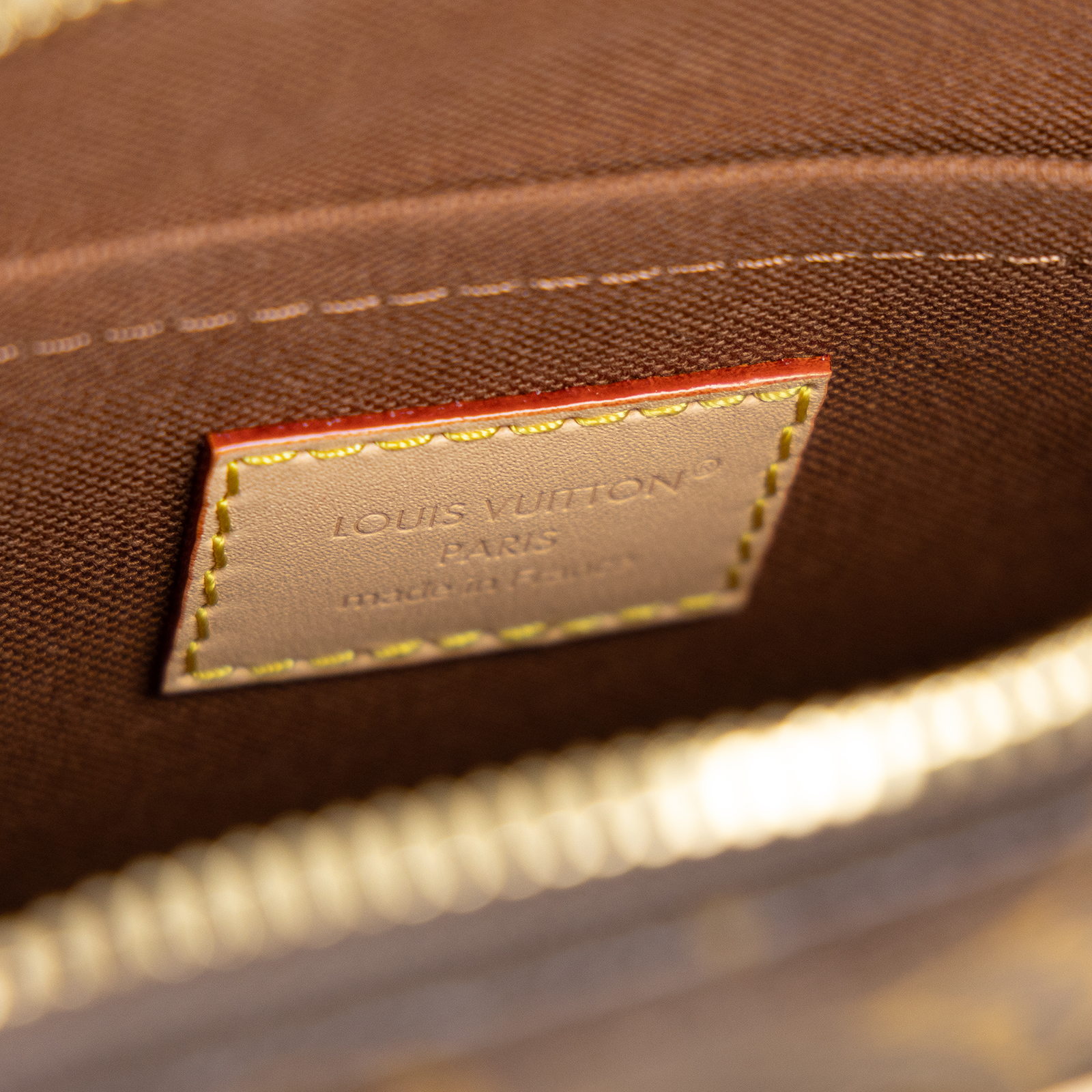 路易威登 LOUIS VUITTON Alma Mini 手提包 M14933 晶片款 原花ALMA MINI 原廠盒子/防塵袋/背帶/零錢包