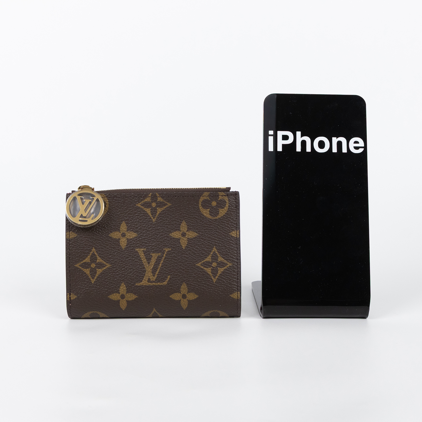 路易威登 LOUIS VUITTON Lisa 錢包 短夾 M25692 晶片款 原花粉Lisa 錢包 原廠盒子/防塵袋