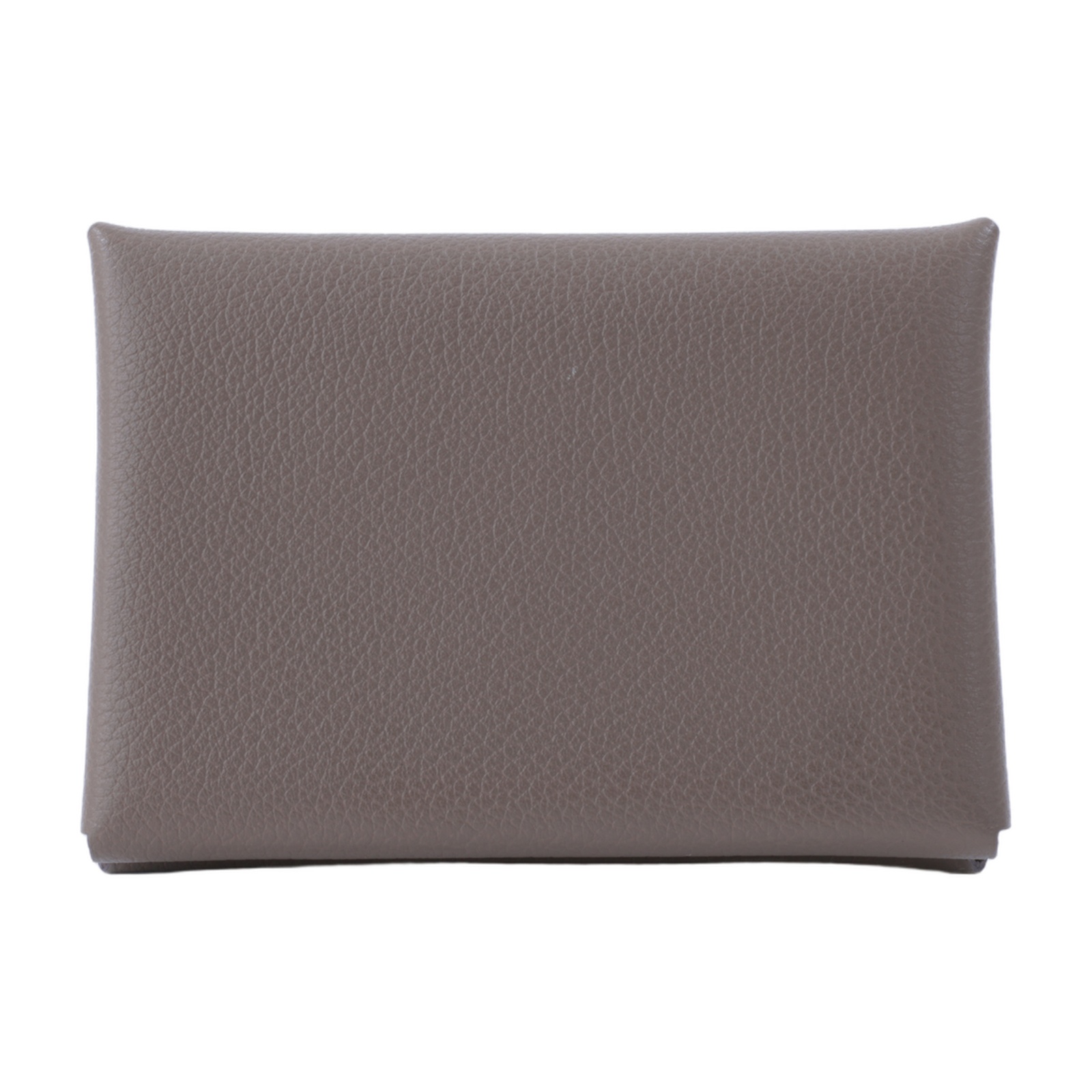 愛馬仕 Hermes Calvi Duo 卡包 CALD W MZ 010 MM W刻 大象灰CALVI DUO 原廠盒子