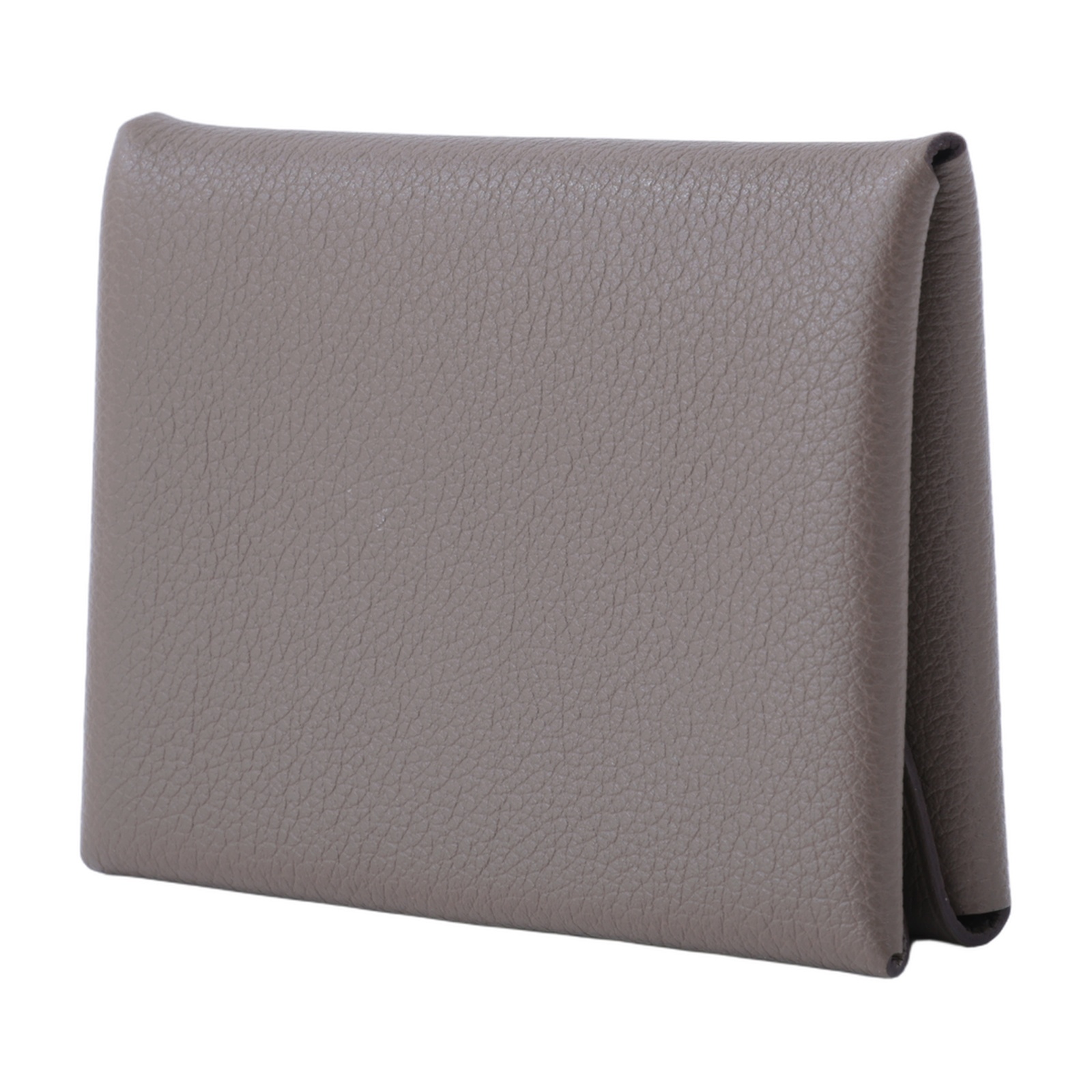 愛馬仕 Hermes Calvi Duo 卡包 CALD W MZ 010 MM W刻 大象灰CALVI DUO 原廠盒子