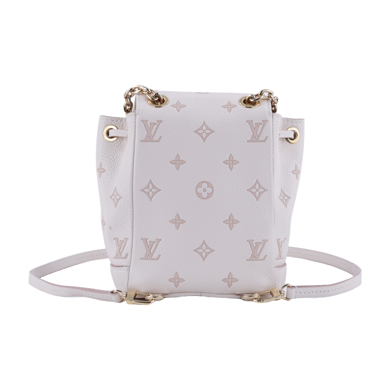 路易威登 LOUIS VUITTON Nano Noé 老花 水桶包 後背包 雙肩包 M13656 晶片款 粉Nano Noé Backpack後背包 無附屬品