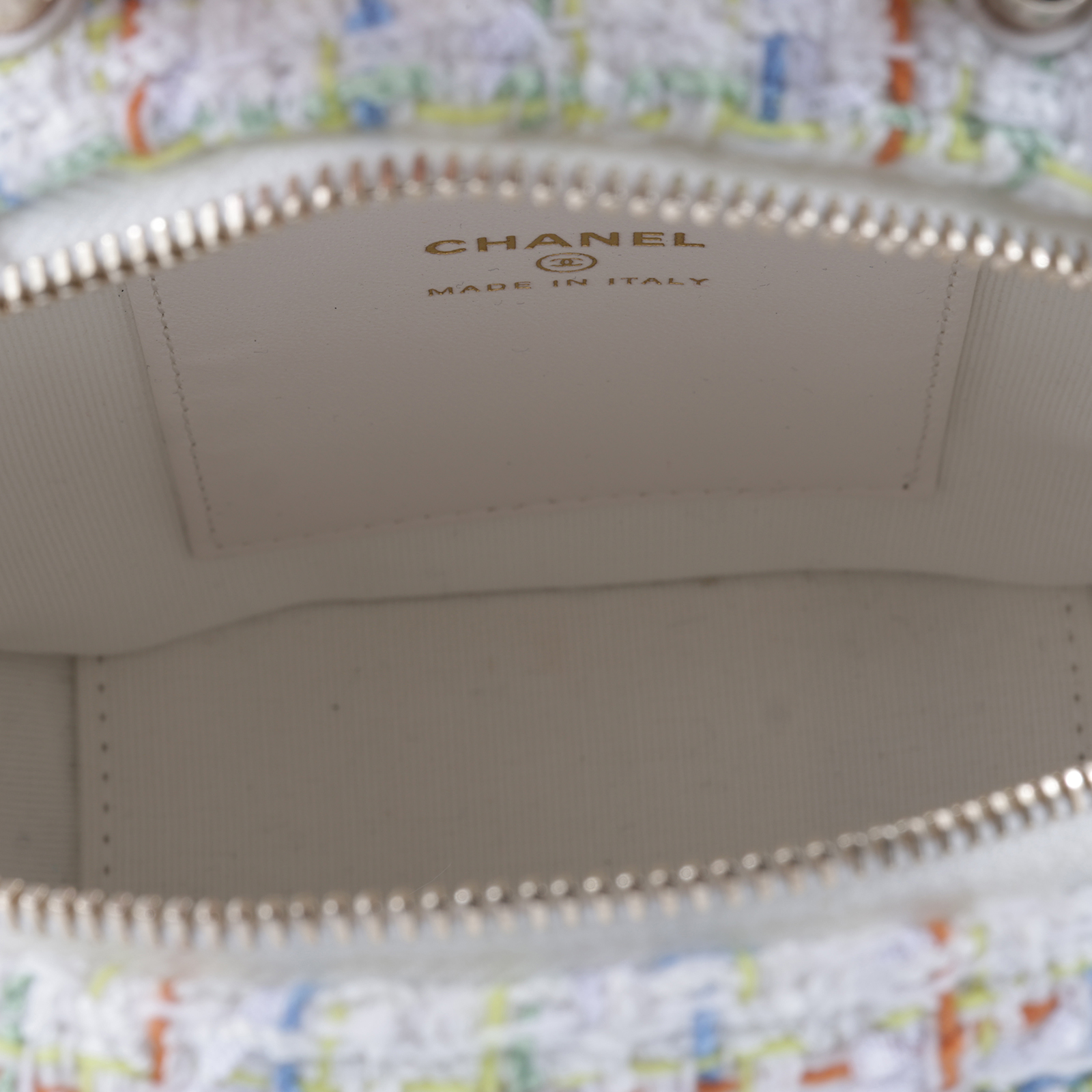 香奈兒 CHANEL 經典 迷你 後背包 AP3753 B19061 晶片款 白毛呢後背包 無附屬品