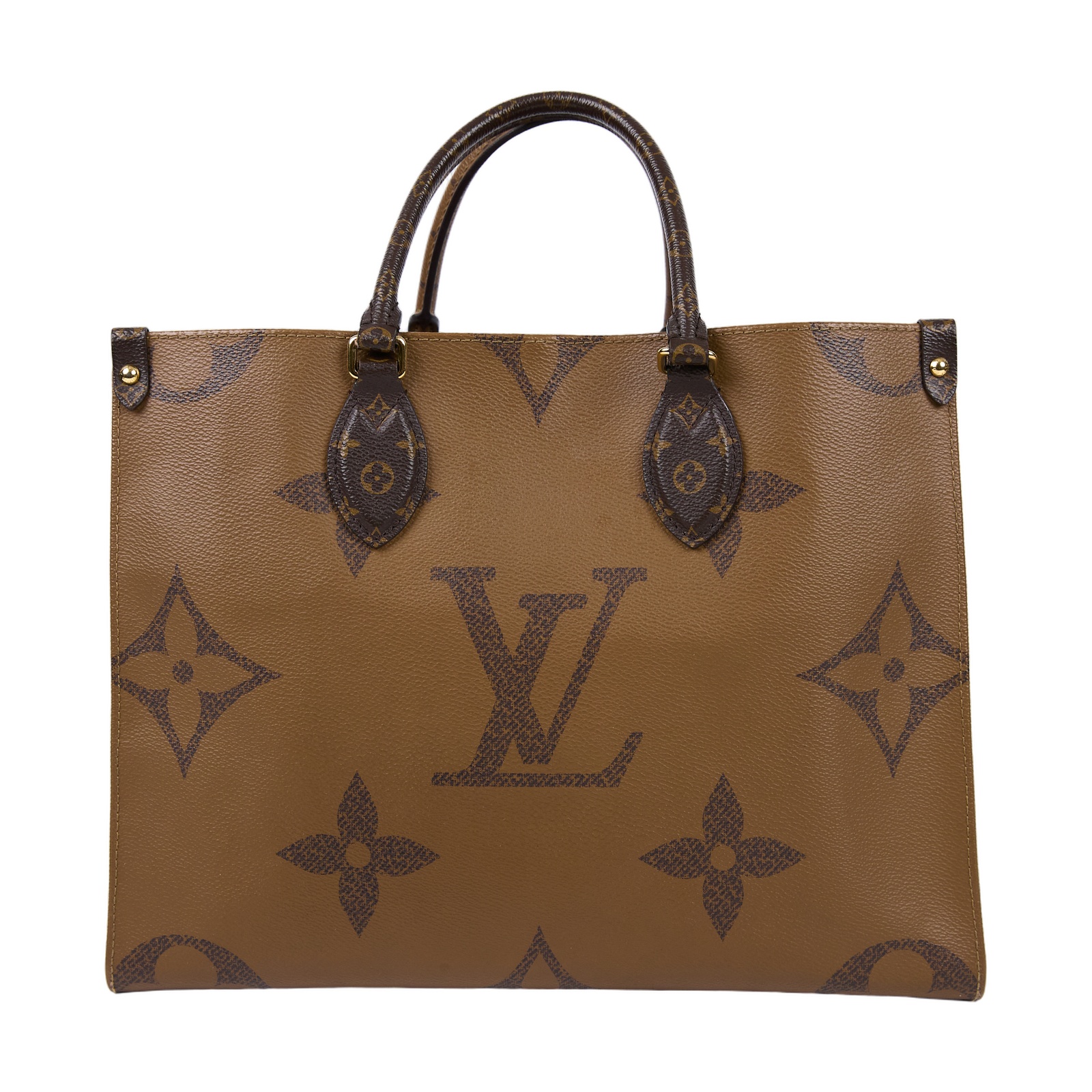 路易威登 LOUIS VUITTON OnTheGo MM 經典帆布 手提 肩背包 M45321 晶片款 原花雙色OnTheGo MM 原廠盒子