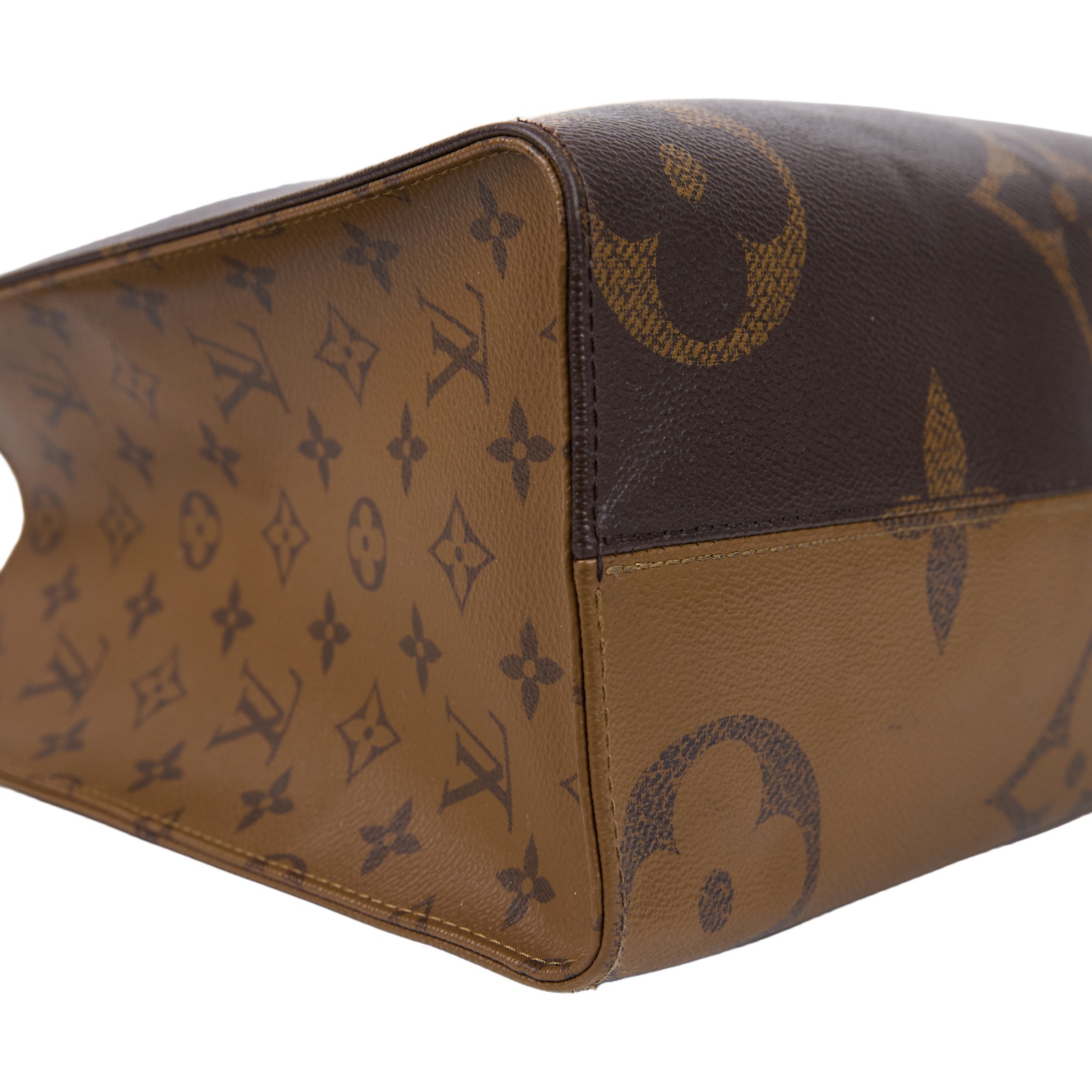 路易威登 LOUIS VUITTON OnTheGo MM 經典帆布 手提 肩背包 M45321 晶片款 原花雙色OnTheGo MM 原廠盒子
