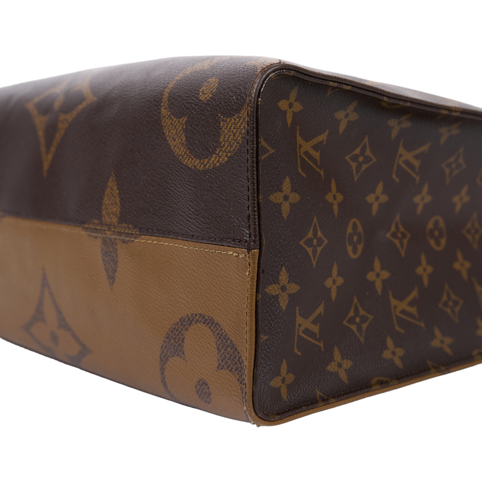 路易威登 LOUIS VUITTON OnTheGo MM 經典帆布 手提 肩背包 M45321 晶片款 原花雙色OnTheGo MM 原廠盒子