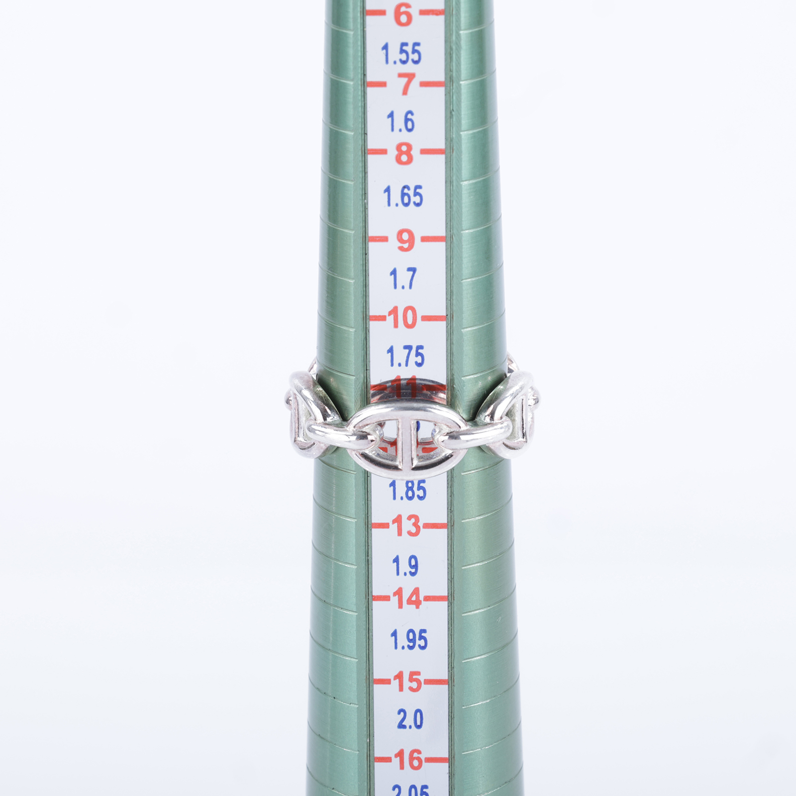 愛馬仕 Hermes Chaine dancre Enchainee 豬鼻子 戒指 H109507Bv00053 22W274189  原廠盒子