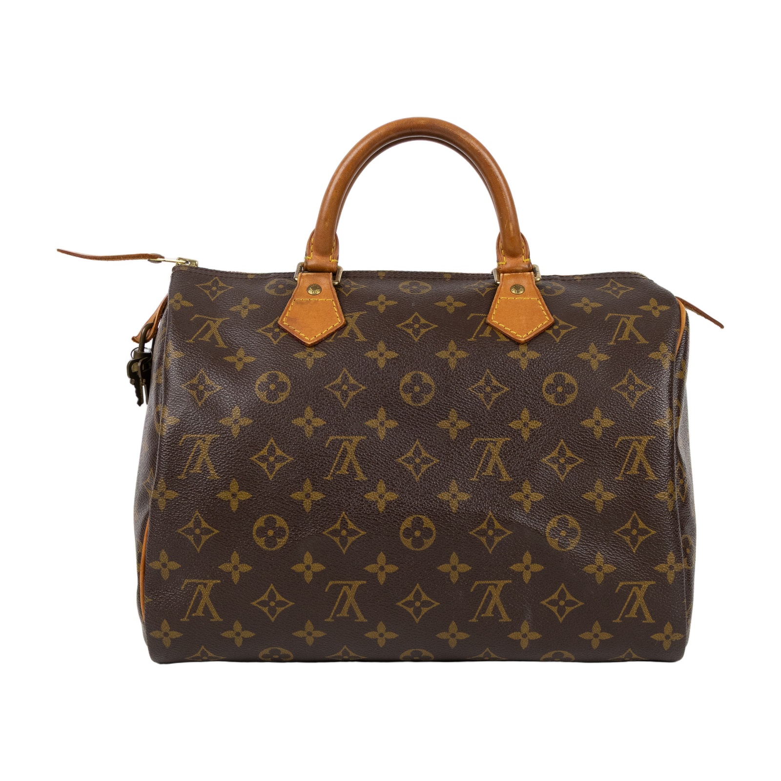 路易威登 LOUIS VUITTON Speedy 30 手提 波士頓包 塗層帆布 M41526 原花SPEEDY30 鎖組