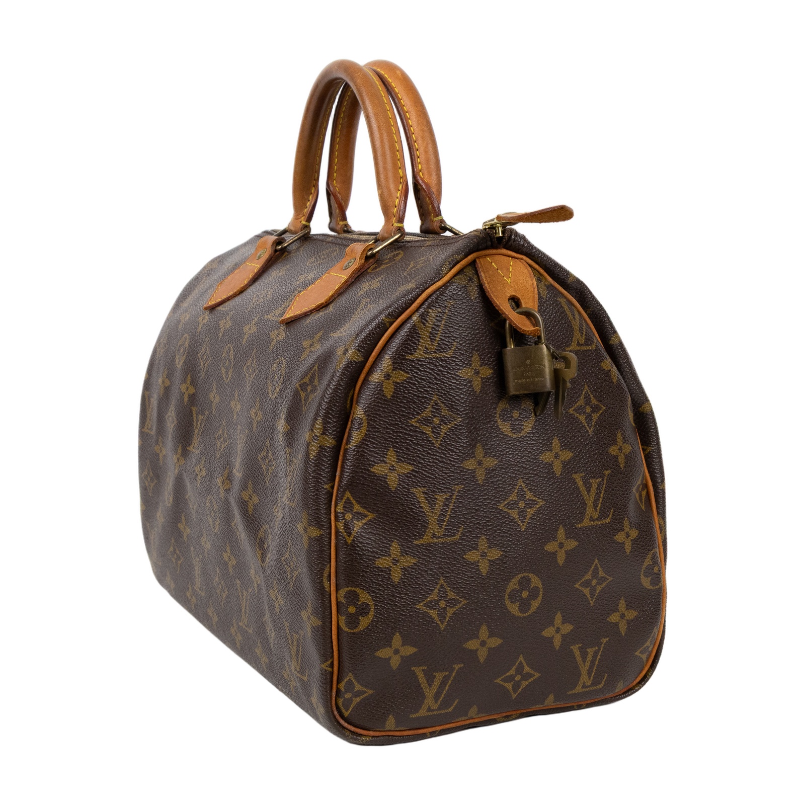 路易威登 LOUIS VUITTON Speedy 30 手提 波士頓包 塗層帆布 M41526 原花SPEEDY30 鎖組