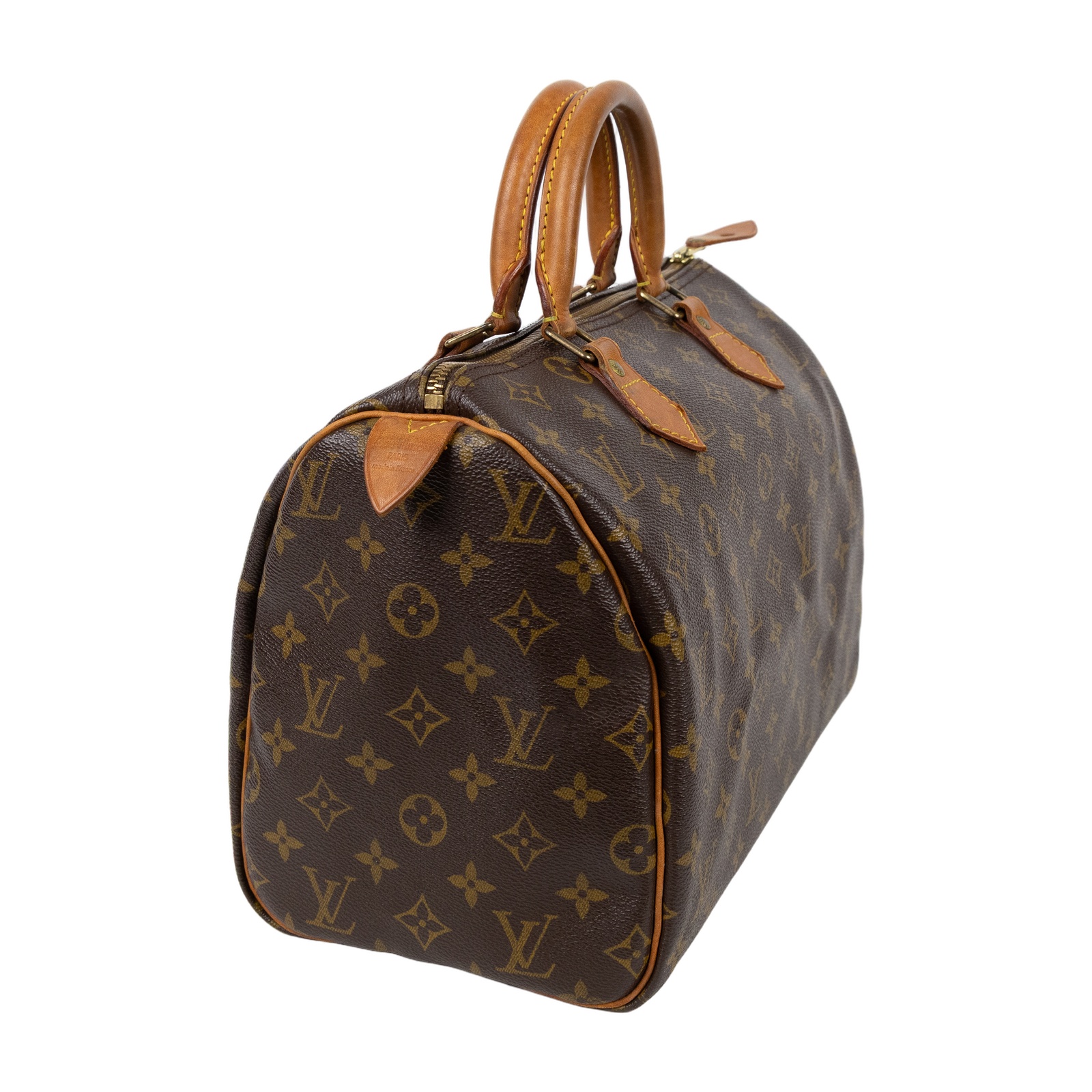 路易威登 LOUIS VUITTON Speedy 30 手提 波士頓包 塗層帆布 M41526 原花SPEEDY30 鎖組