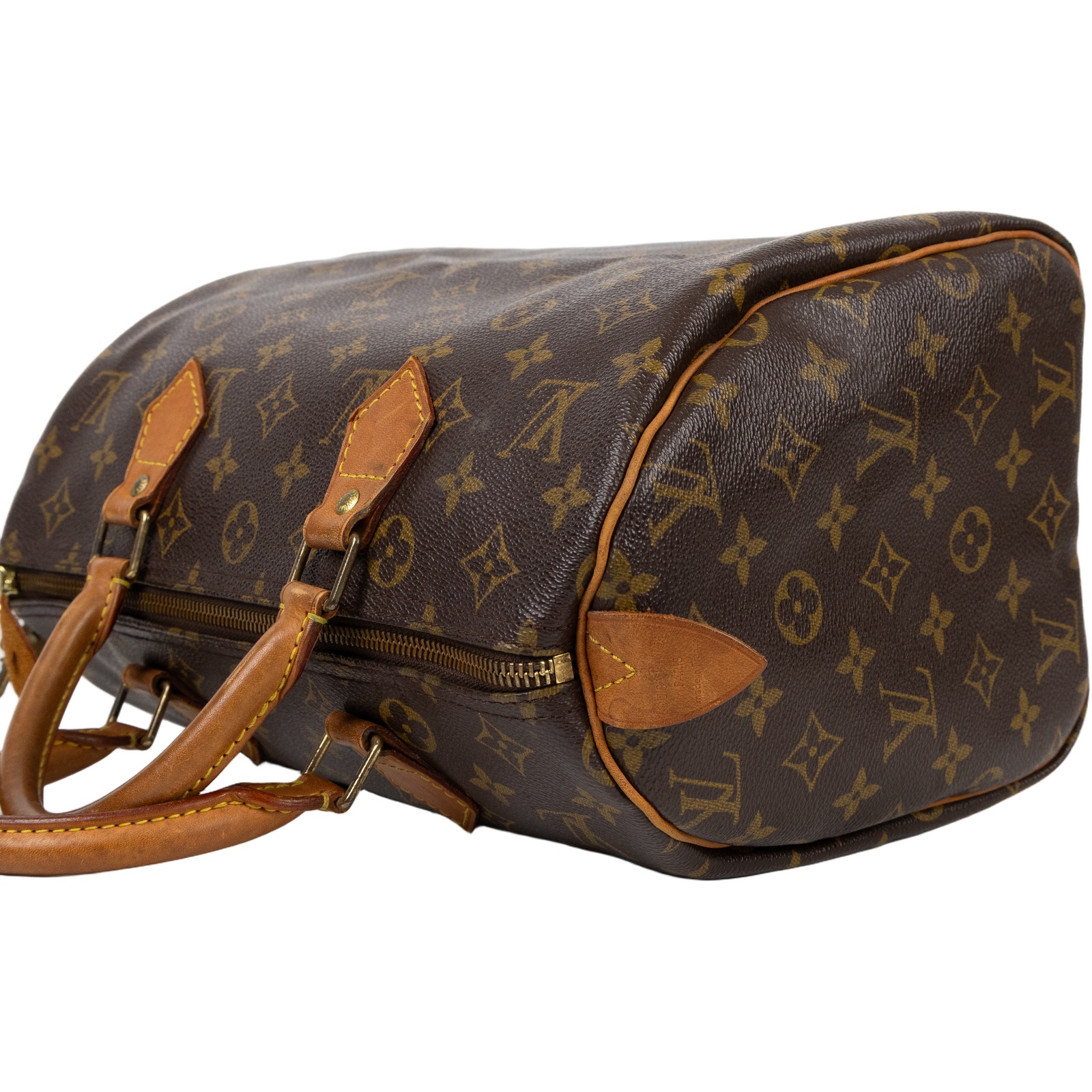 路易威登 LOUIS VUITTON Speedy 30 手提 波士頓包 塗層帆布 M41526 原花SPEEDY30 鎖組