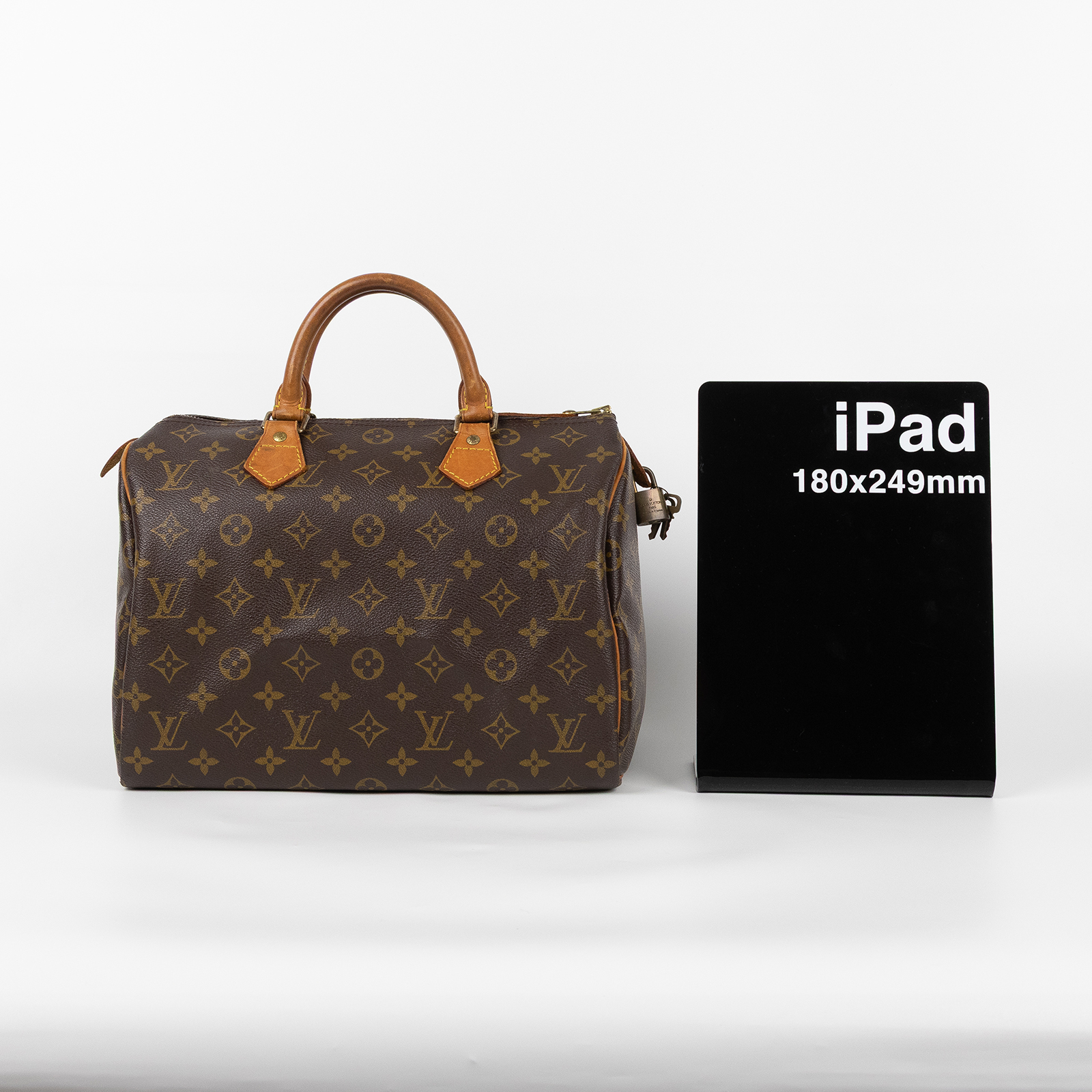 路易威登 LOUIS VUITTON Speedy 30 手提 波士頓包 塗層帆布 M41526 原花SPEEDY30 鎖組