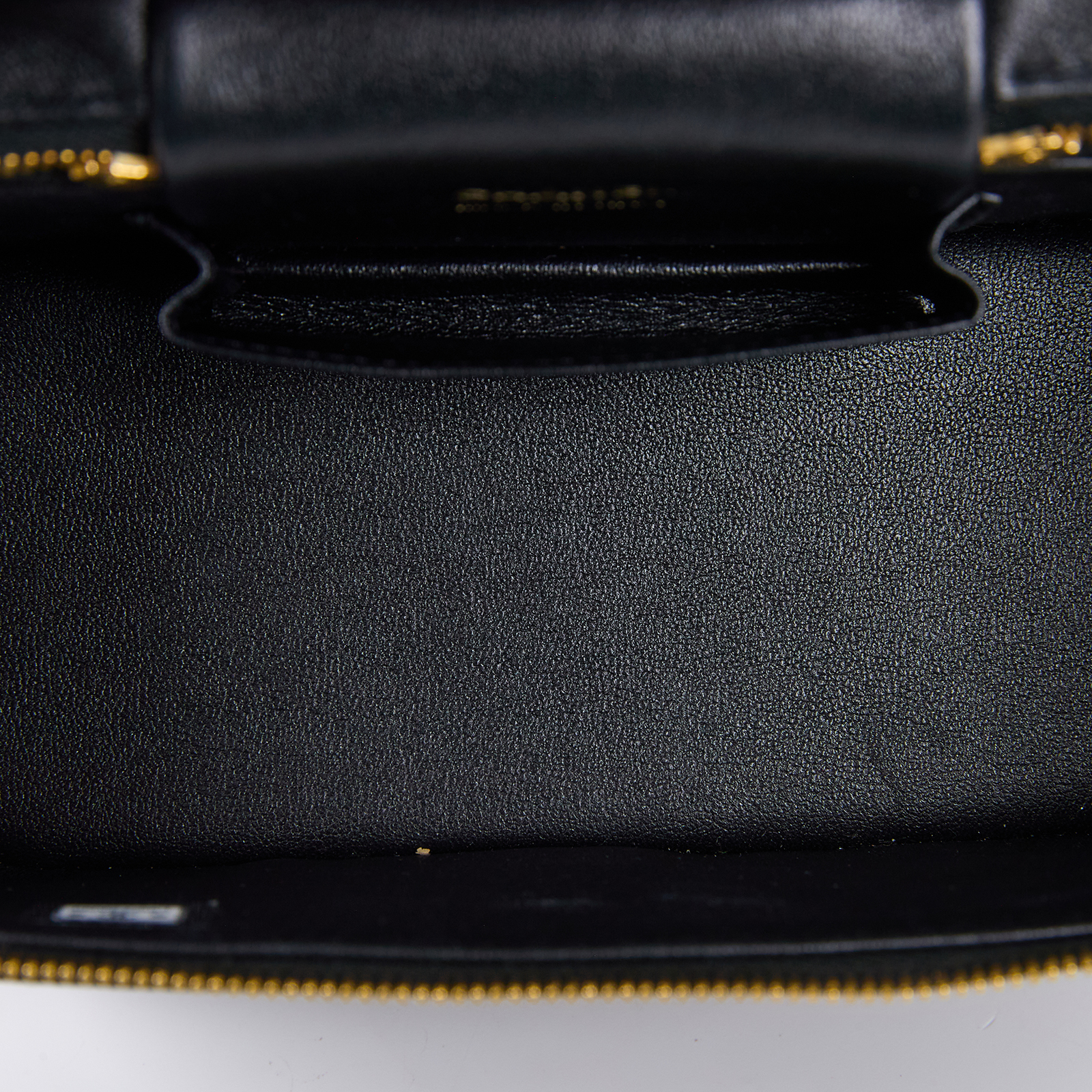 香奈兒 CHANEL Vanity 手提 小型 化妝箱 肩背包 斜背包 AP4688 晶片款 黑金荔枝VANITY CASE 無附屬品