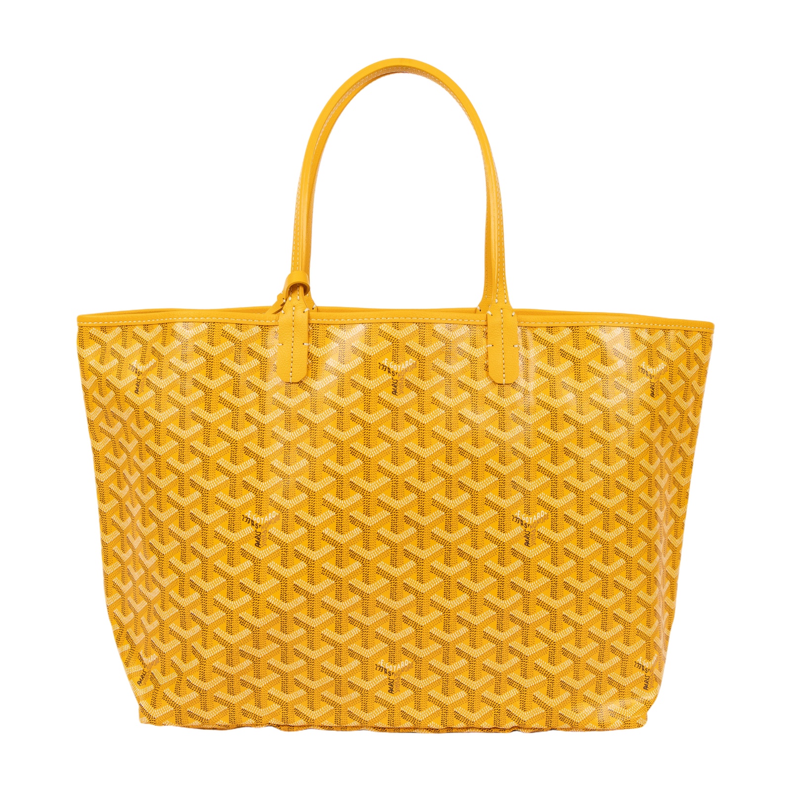 高雅德 GOYARD Saint Louis PM Bag 托特包 STLOUIPMLTY 黃SAINT LOUIS PM 防塵袋/內袋