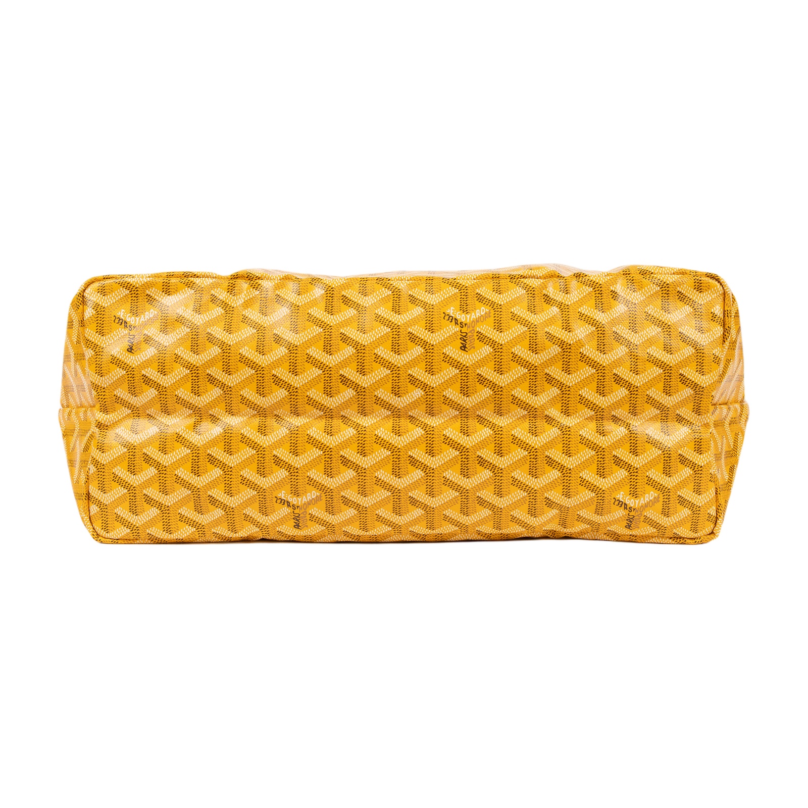 高雅德 GOYARD Saint Louis PM Bag 托特包 STLOUIPMLTY 黃SAINT LOUIS PM 防塵袋/內袋