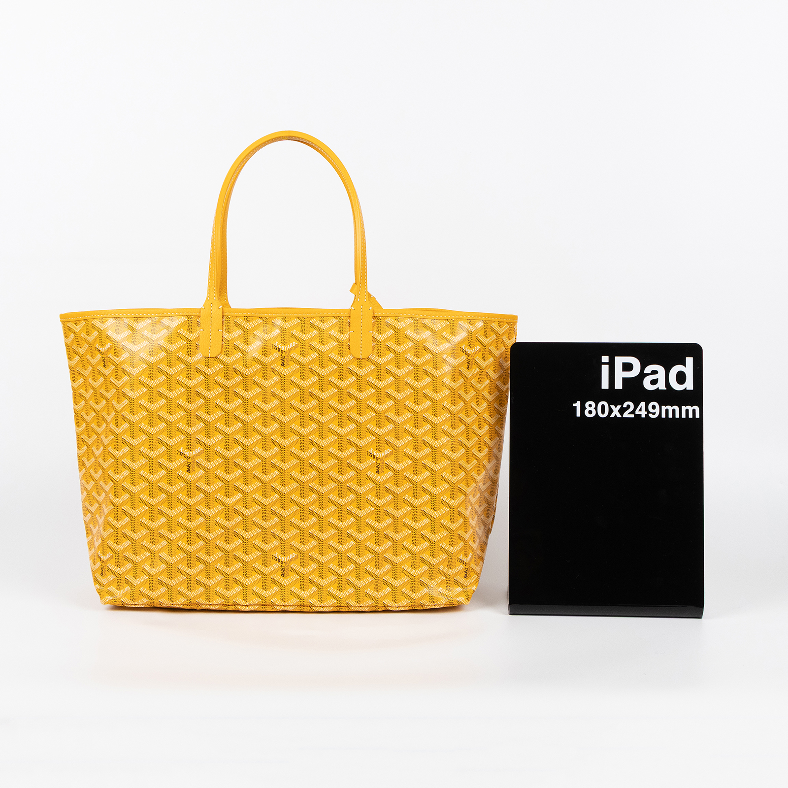 高雅德 GOYARD Saint Louis PM Bag 托特包 STLOUIPMLTY 黃SAINT LOUIS PM 防塵袋/內袋