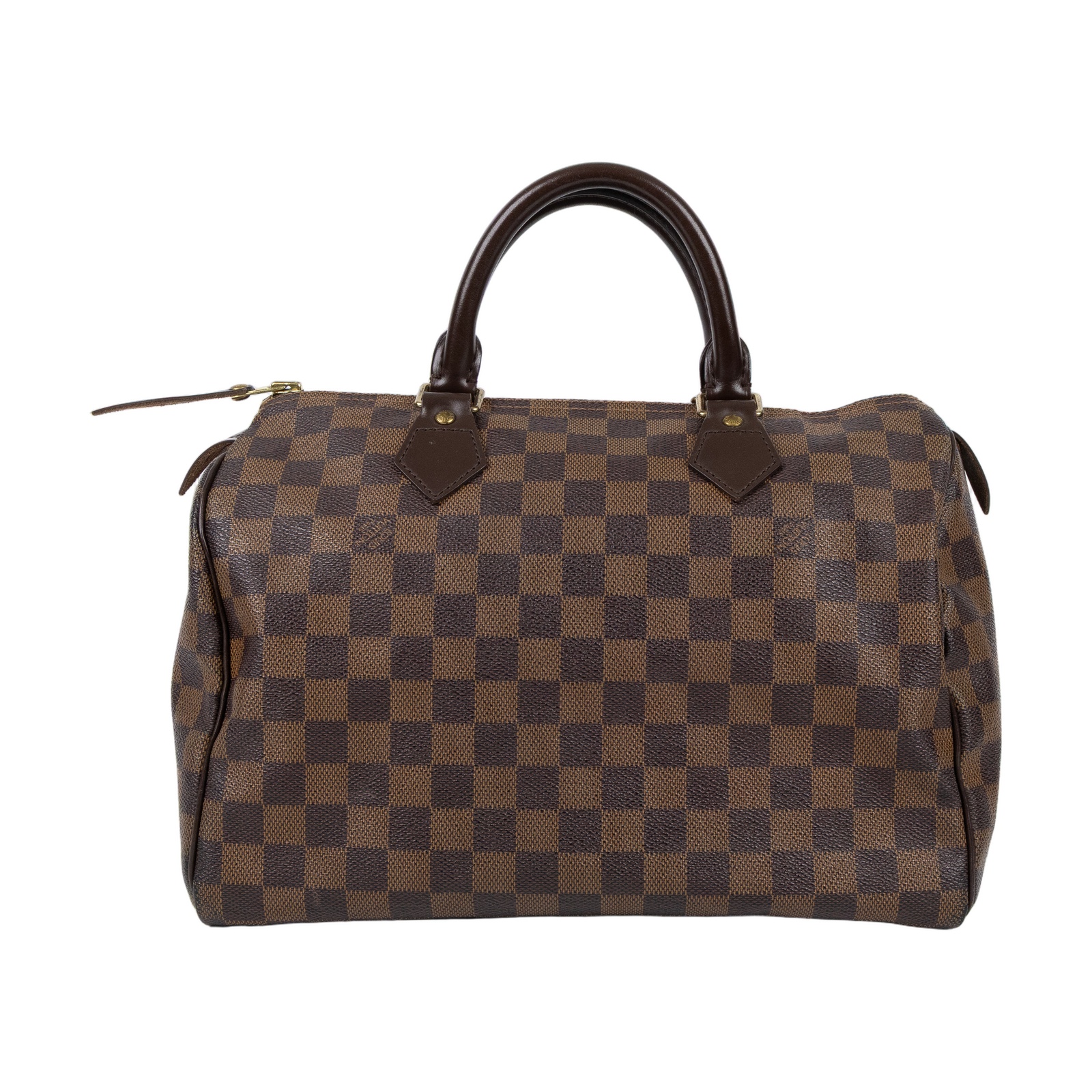 路易威登 LOUIS VUITTON Speedy 30 經典帆布 手提波士頓包 N41531 棋盤SPEEDY30 防塵袋(無鎖組)