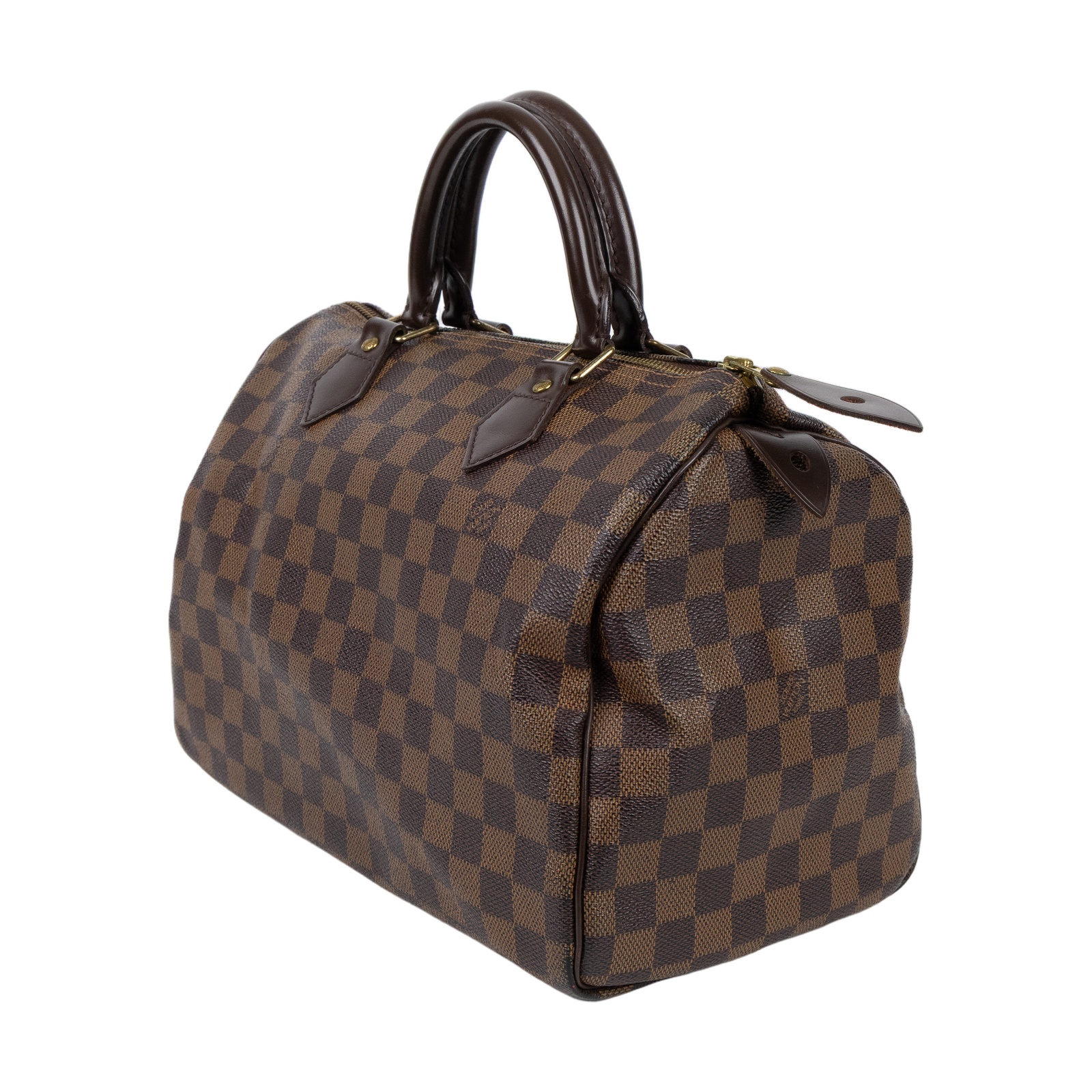 路易威登 LOUIS VUITTON Speedy 30 經典帆布 手提波士頓包 N41531 棋盤SPEEDY30 防塵袋(無鎖組)