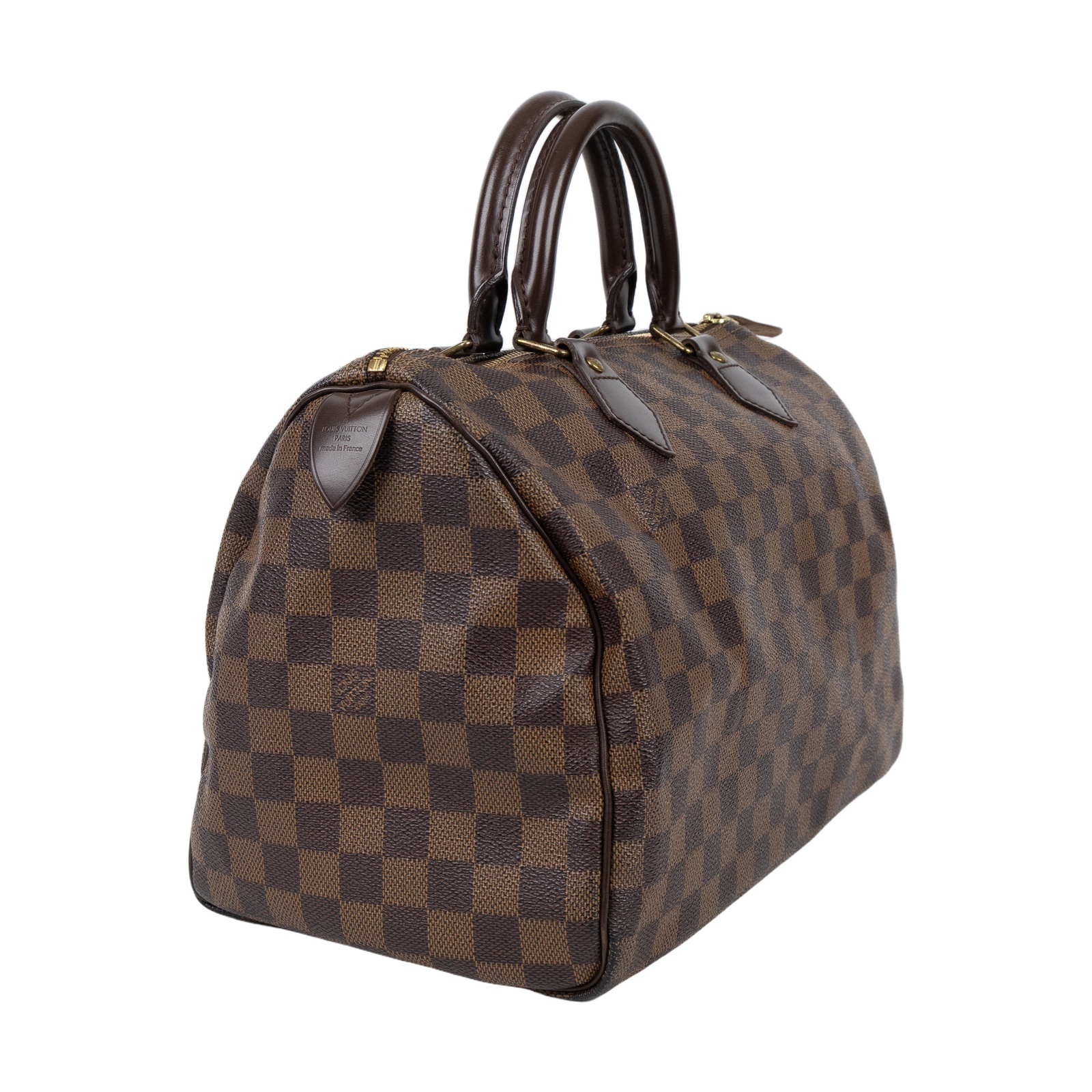 路易威登 LOUIS VUITTON Speedy 30 經典帆布 手提波士頓包 N41531 棋盤SPEEDY30 防塵袋(無鎖組)