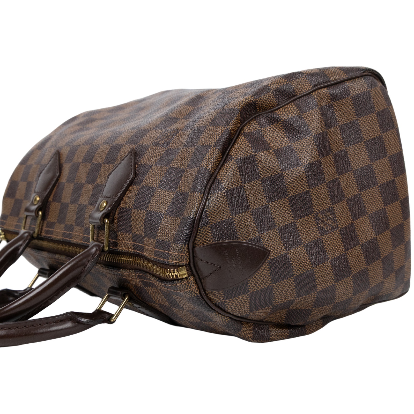 路易威登 LOUIS VUITTON Speedy 30 經典帆布 手提波士頓包 N41531 棋盤SPEEDY30 防塵袋(無鎖組)