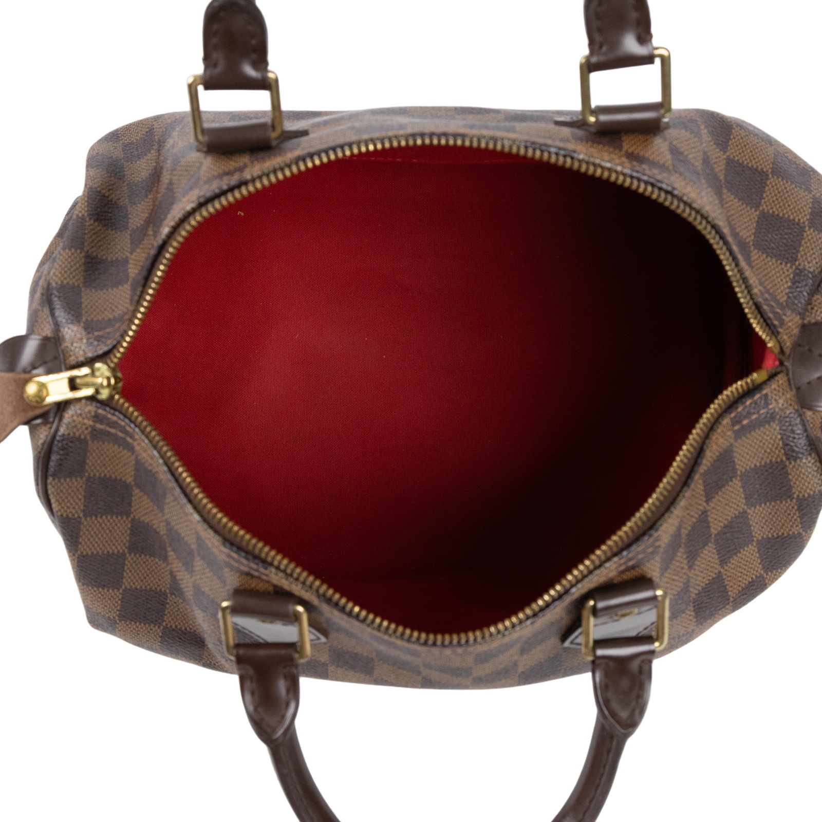 路易威登 LOUIS VUITTON Speedy 30 經典帆布 手提波士頓包 N41531 棋盤SPEEDY30 防塵袋(無鎖組)