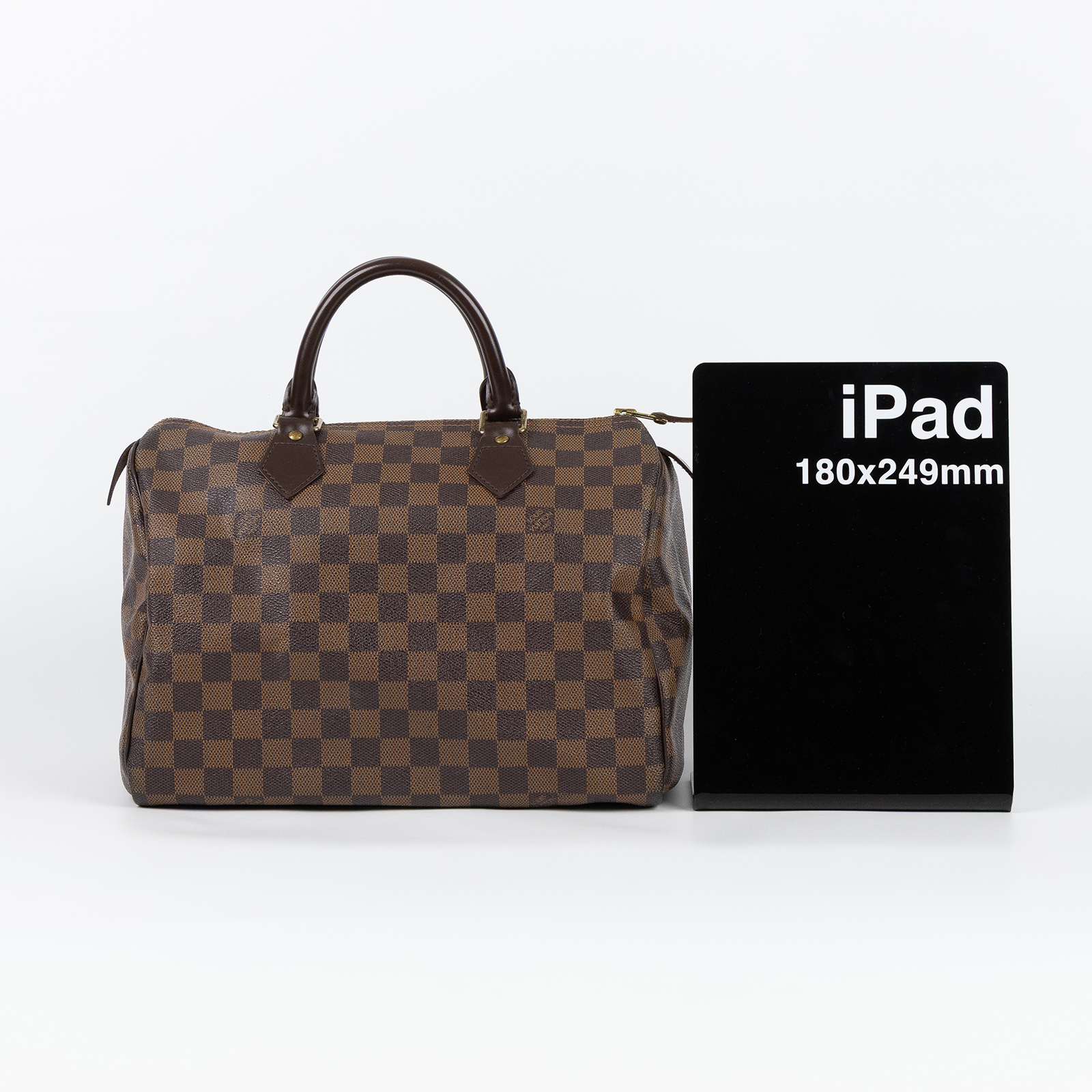 路易威登 LOUIS VUITTON Speedy 30 經典帆布 手提波士頓包 N41531 棋盤SPEEDY30 防塵袋(無鎖組)