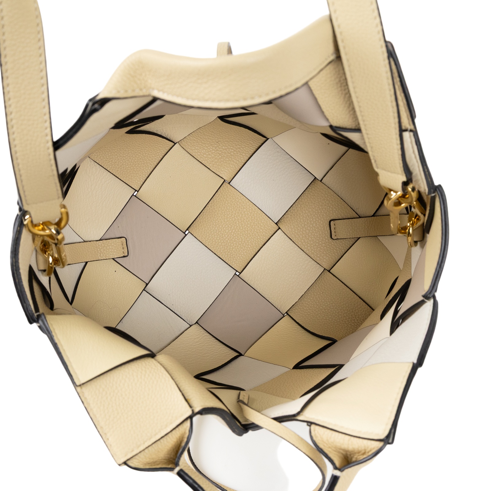 羅意威 LOEWE Woven Basket Surplus 籃子包 手提包 肩背包 101.88.K05  防塵袋/背帶/內袋