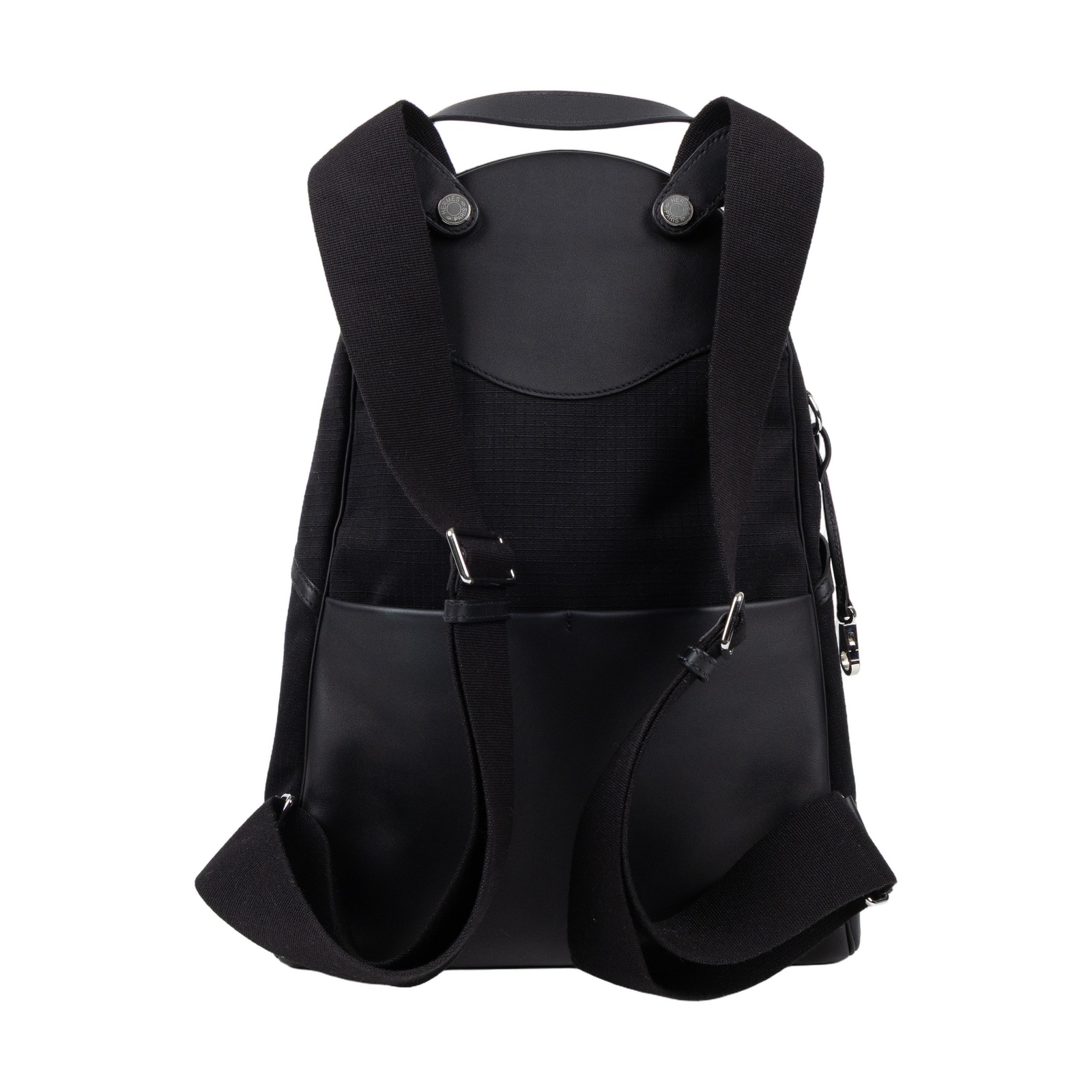 愛馬仕 Hermes Allback 後背包 黑色 H083582CKAC /BTS004AU B刻 黑HERMES ALLBACK 原廠盒子/防塵袋/購買證明