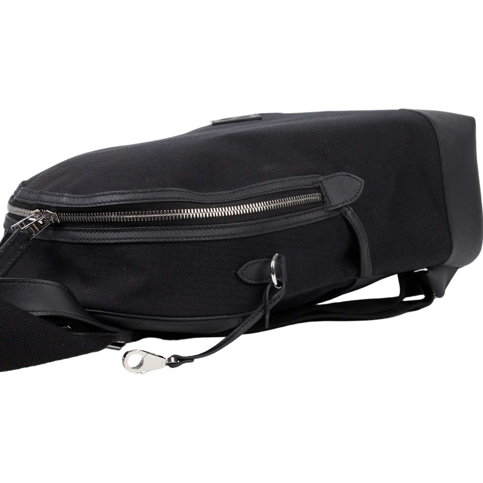 愛馬仕 Hermes Allback 後背包 黑色 H083582CKAC /BTS004AU B刻 黑HERMES ALLBACK 原廠盒子/防塵袋/購買證明