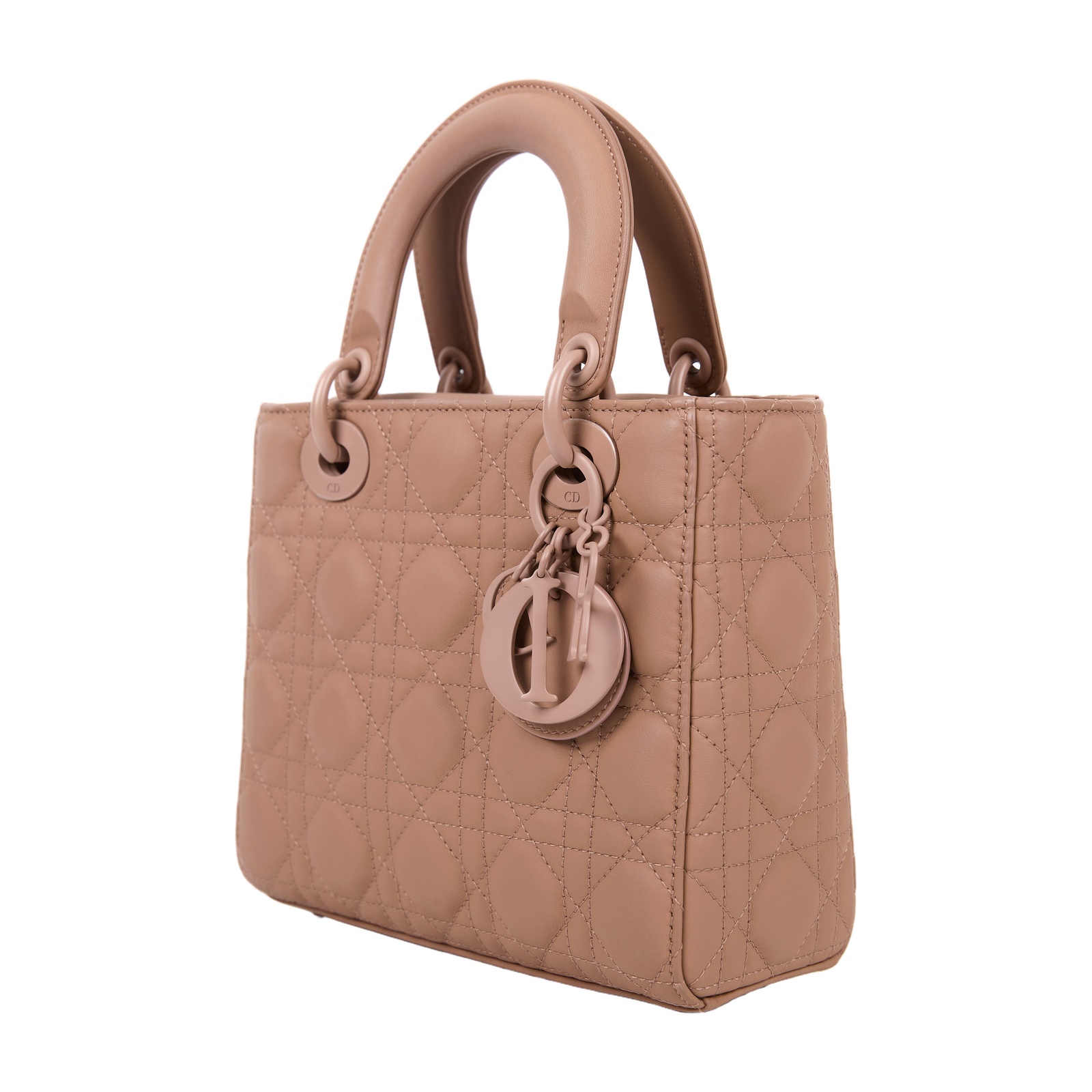 迪奧 CHRISTIAN DIOR Lady Dior My ABCDior 小型 肩背 手提包 M0538ILOI  防塵袋/背帶/保證卡