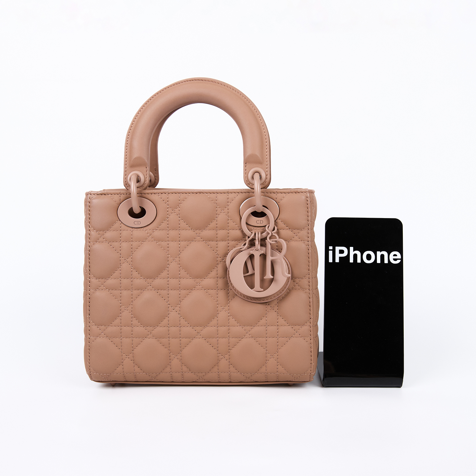 迪奧 CHRISTIAN DIOR Lady Dior My ABCDior 小型 肩背 手提包 M0538ILOI  防塵袋/背帶/保證卡