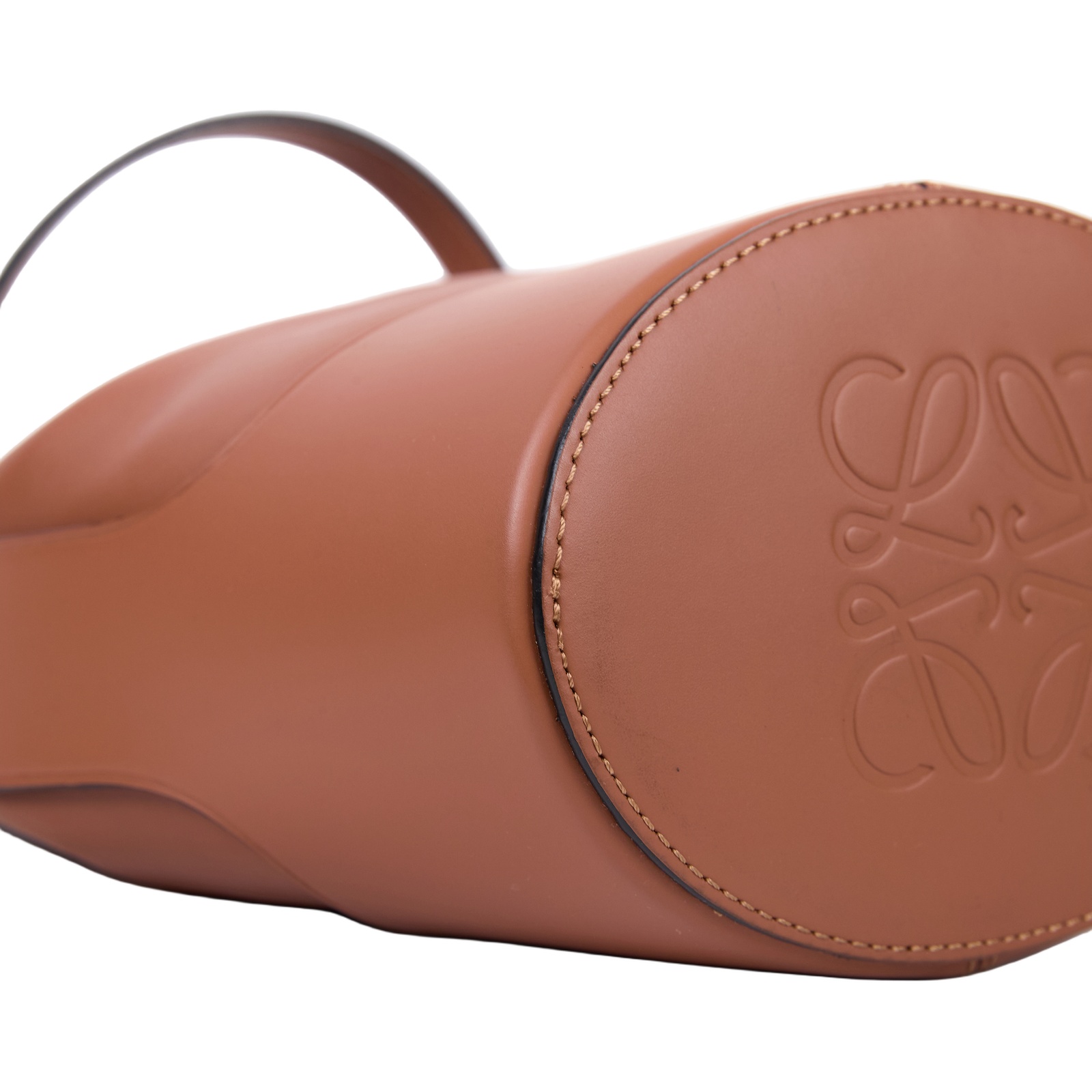 羅意威 LOEWE Balloon Small 手提包 肩背包 水桶包 A710C31X61 焦糖BALLOON 小號 防塵袋