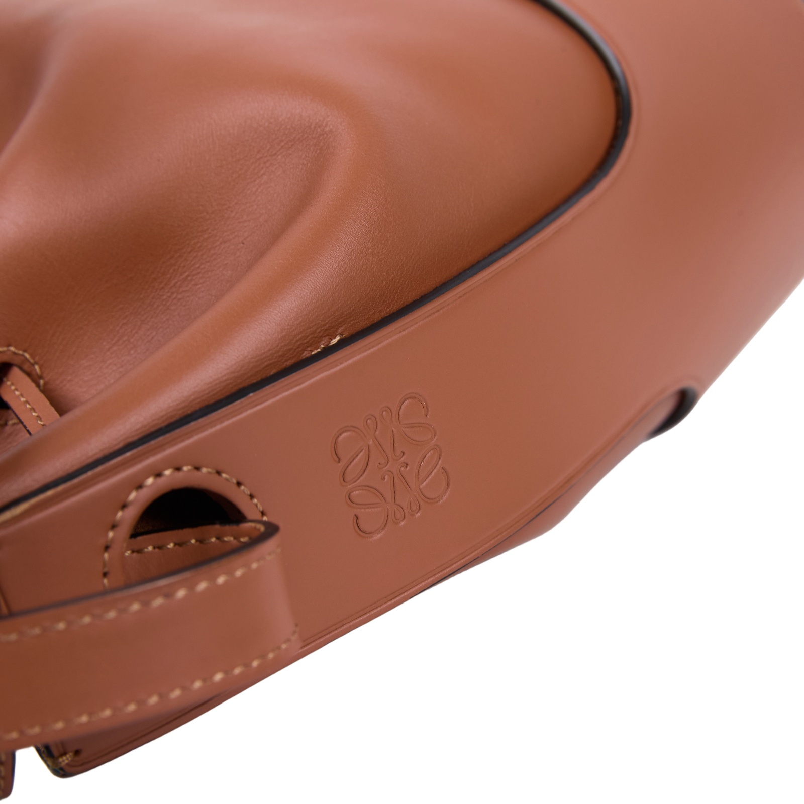 羅意威 LOEWE Balloon Small 手提包 肩背包 水桶包 A710C31X61 焦糖BALLOON 小號 防塵袋