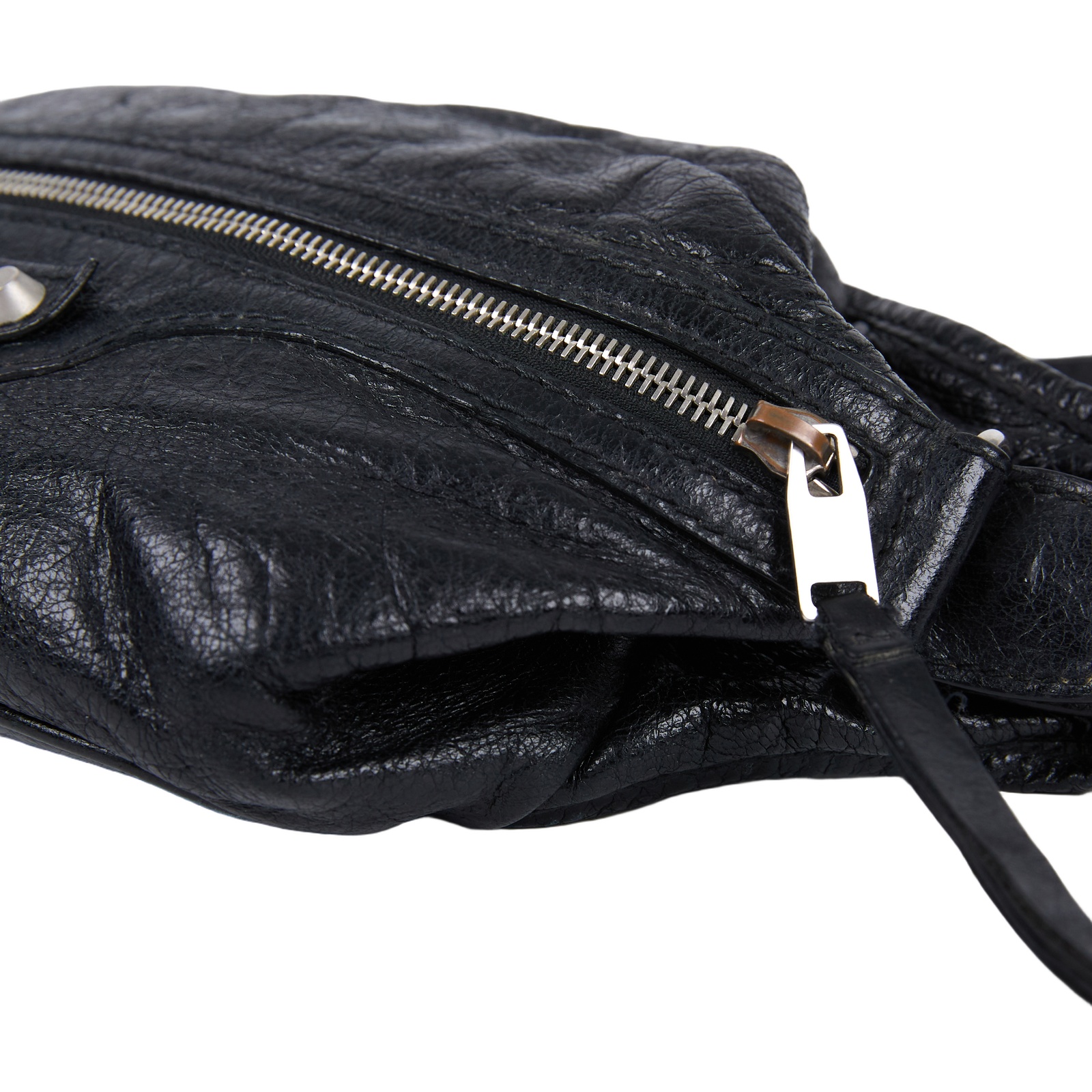 巴黎世家 BALENCIAGA Neo Lift 腰包 胸口包 機車包 542013CU504 黑機車腰包 無附屬品