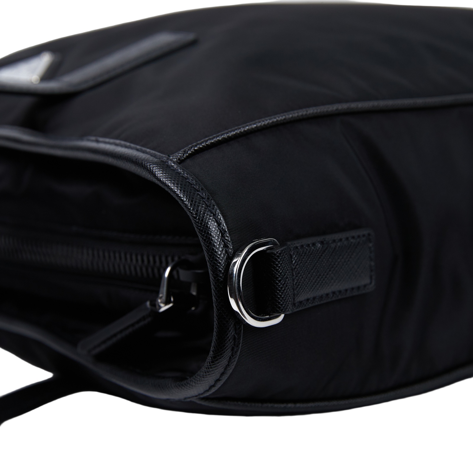 普拉達 PRADA Re-Nylon 托特包  黑尼龍公事包 防塵袋/背帶